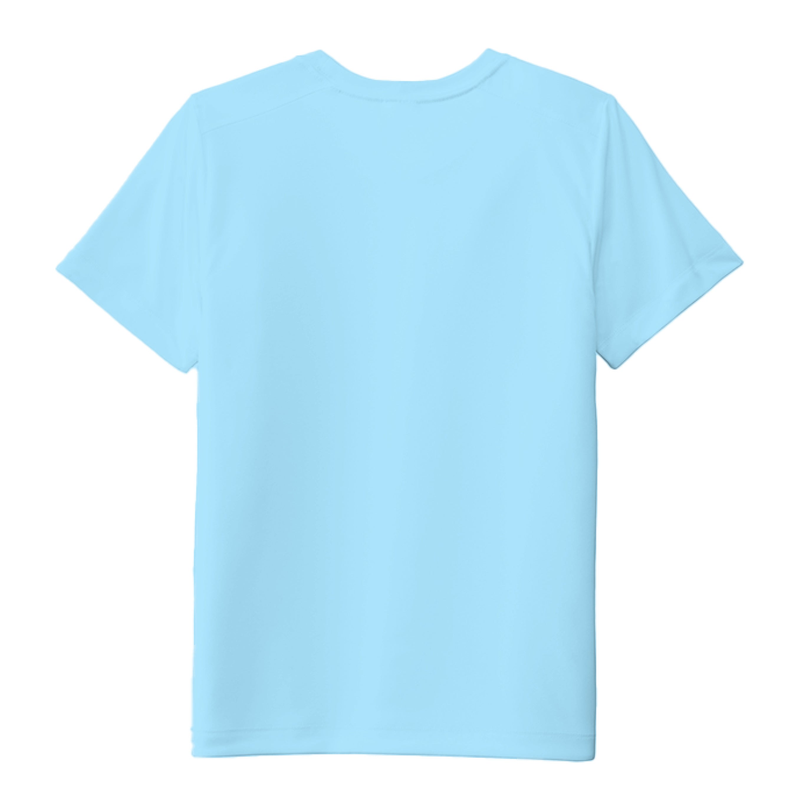 Light Blue - BACK