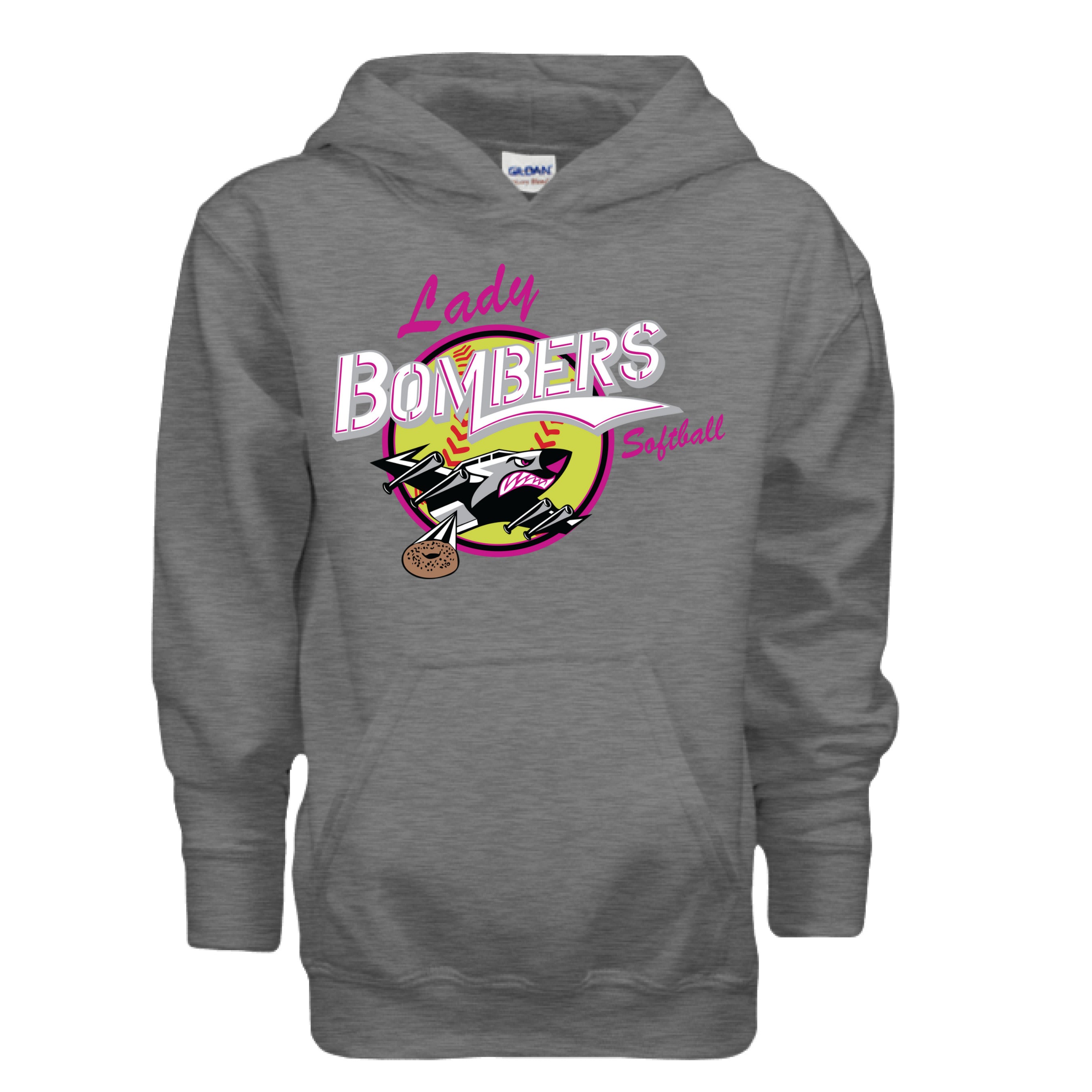 GRAPHITE HEATHER - FRONT