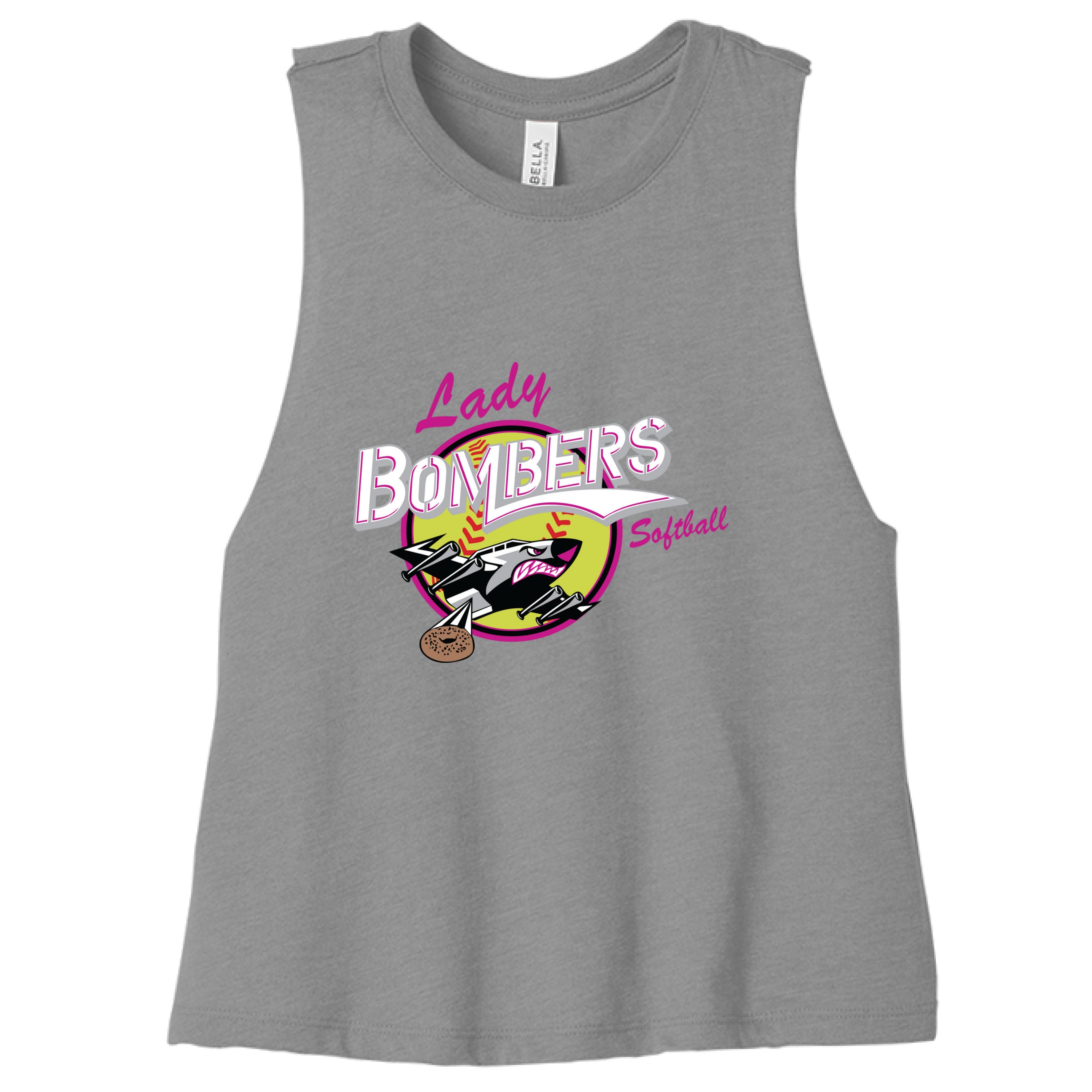 ATHLETIC HEATHER - FRONT