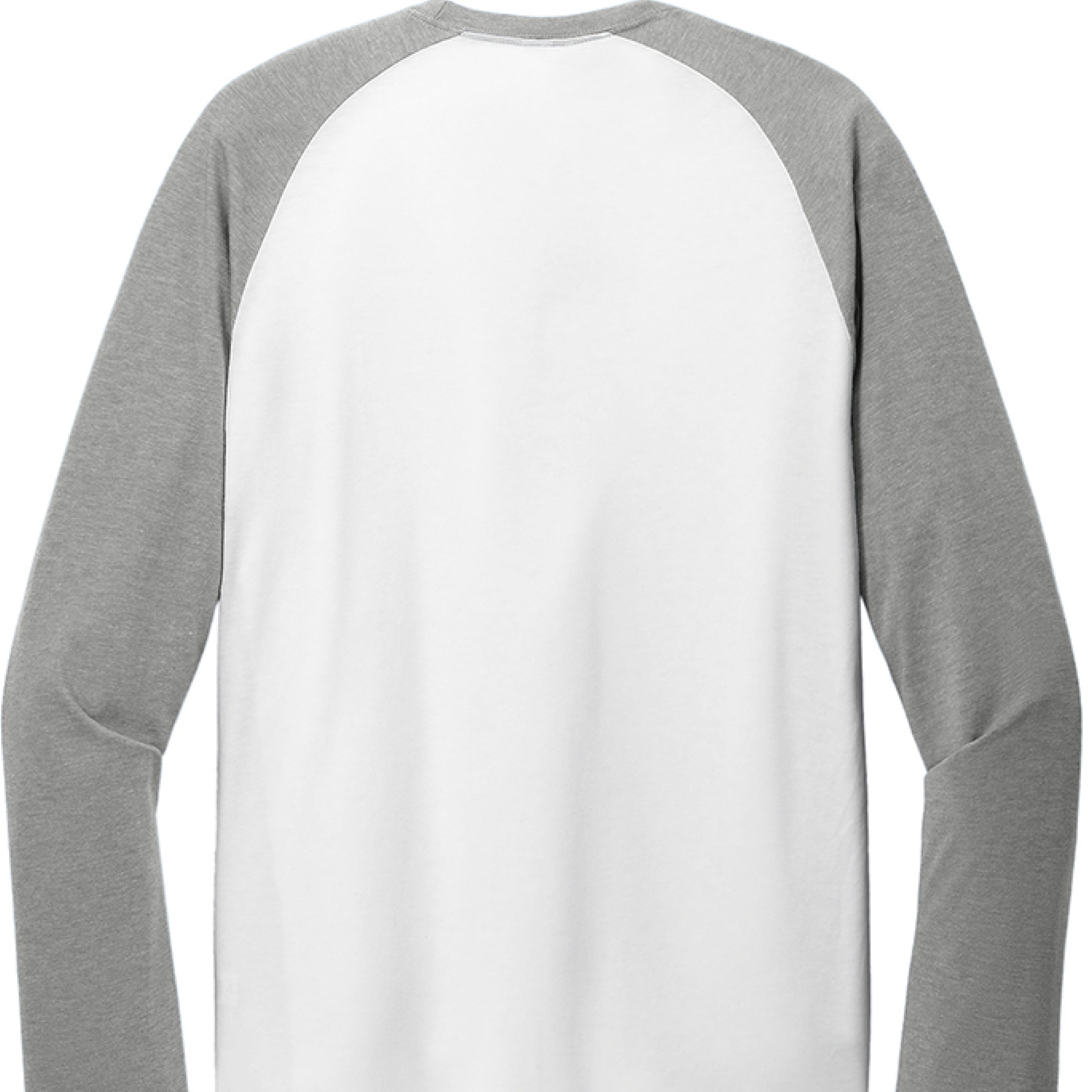 Aluminum Grey / Bright White - BACK