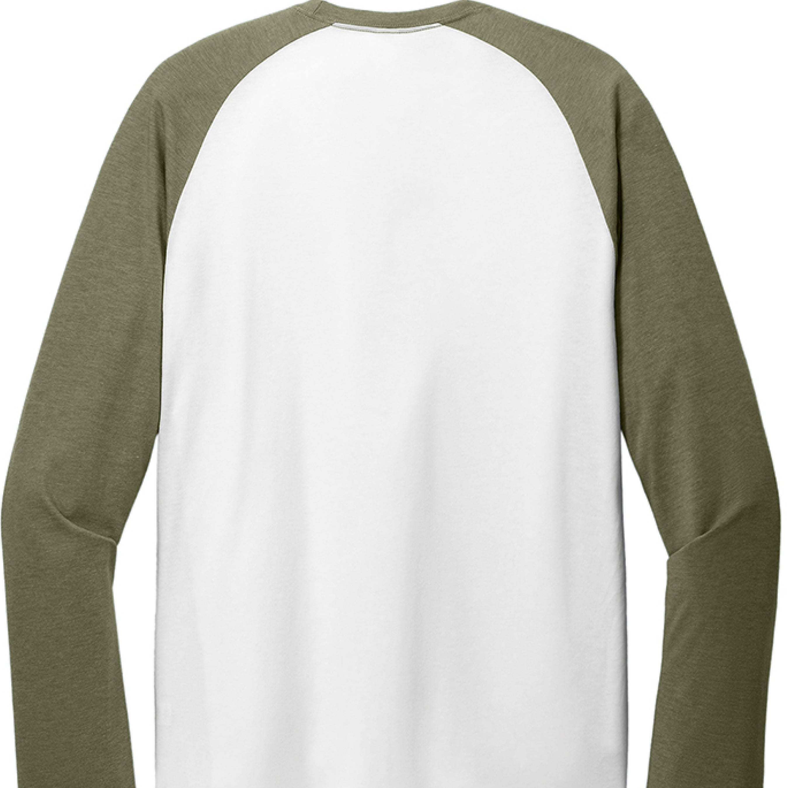 Olive You Green/ Bright White - BACK