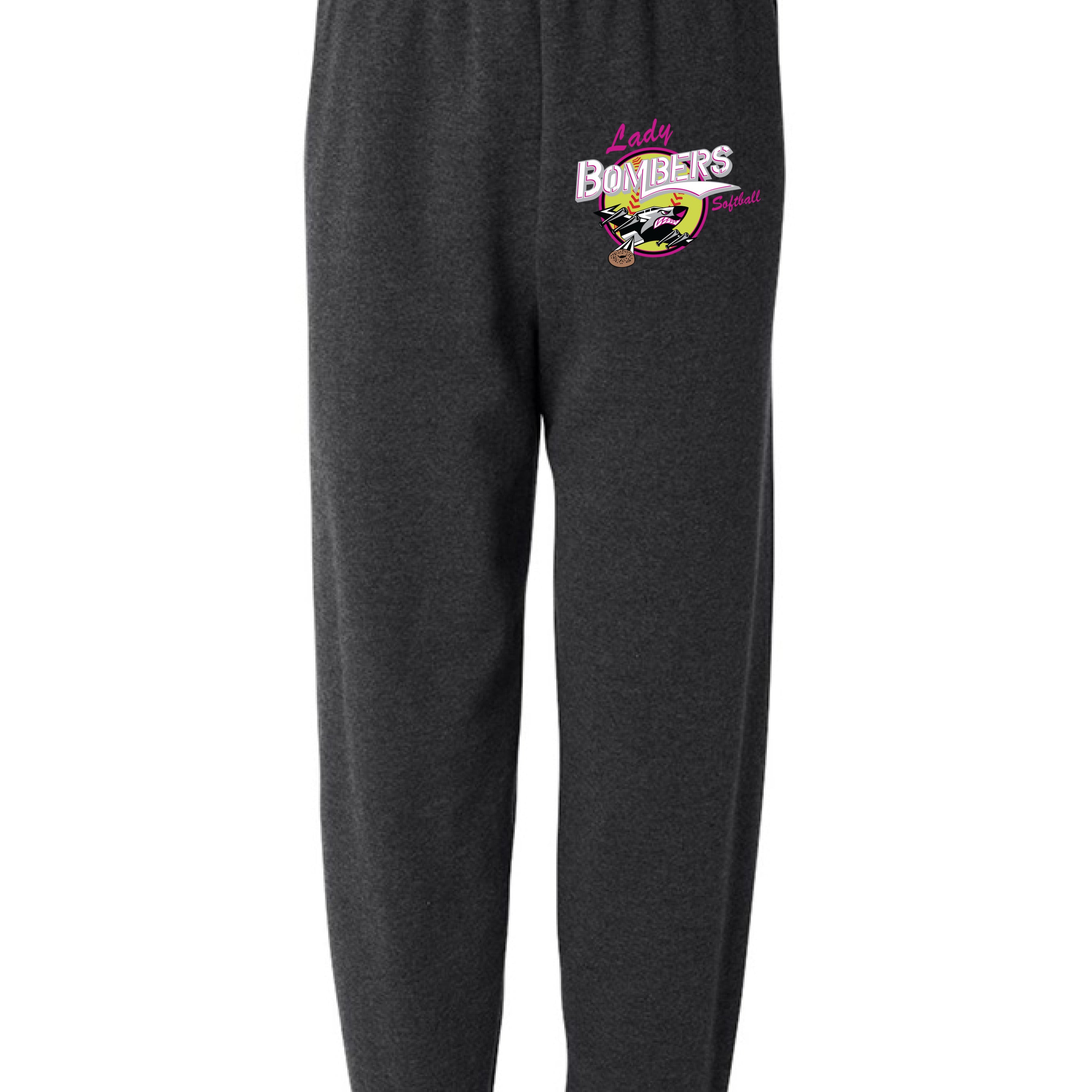 BLACK HEATHER - FRONT