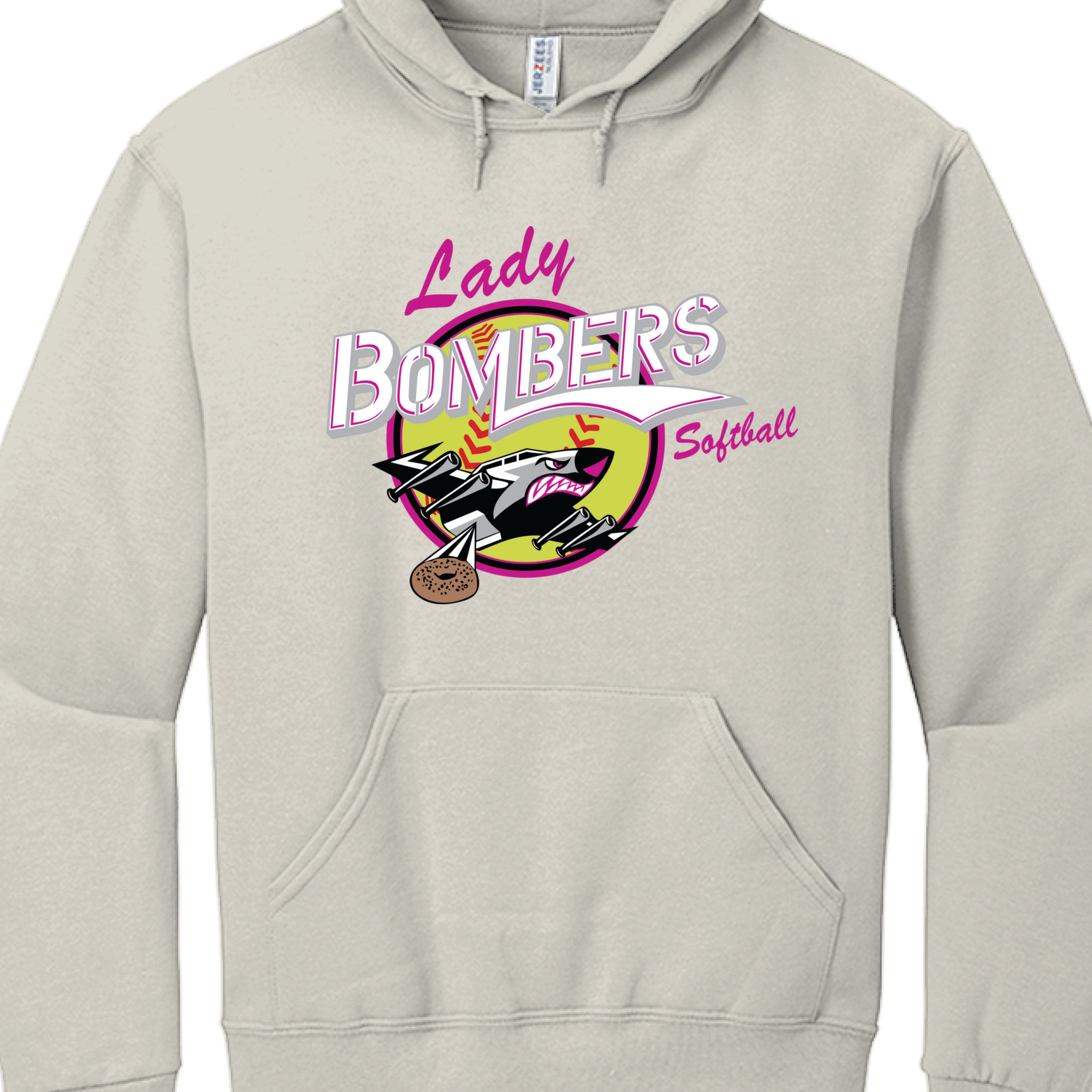 Oatmeal Heather - FRONT