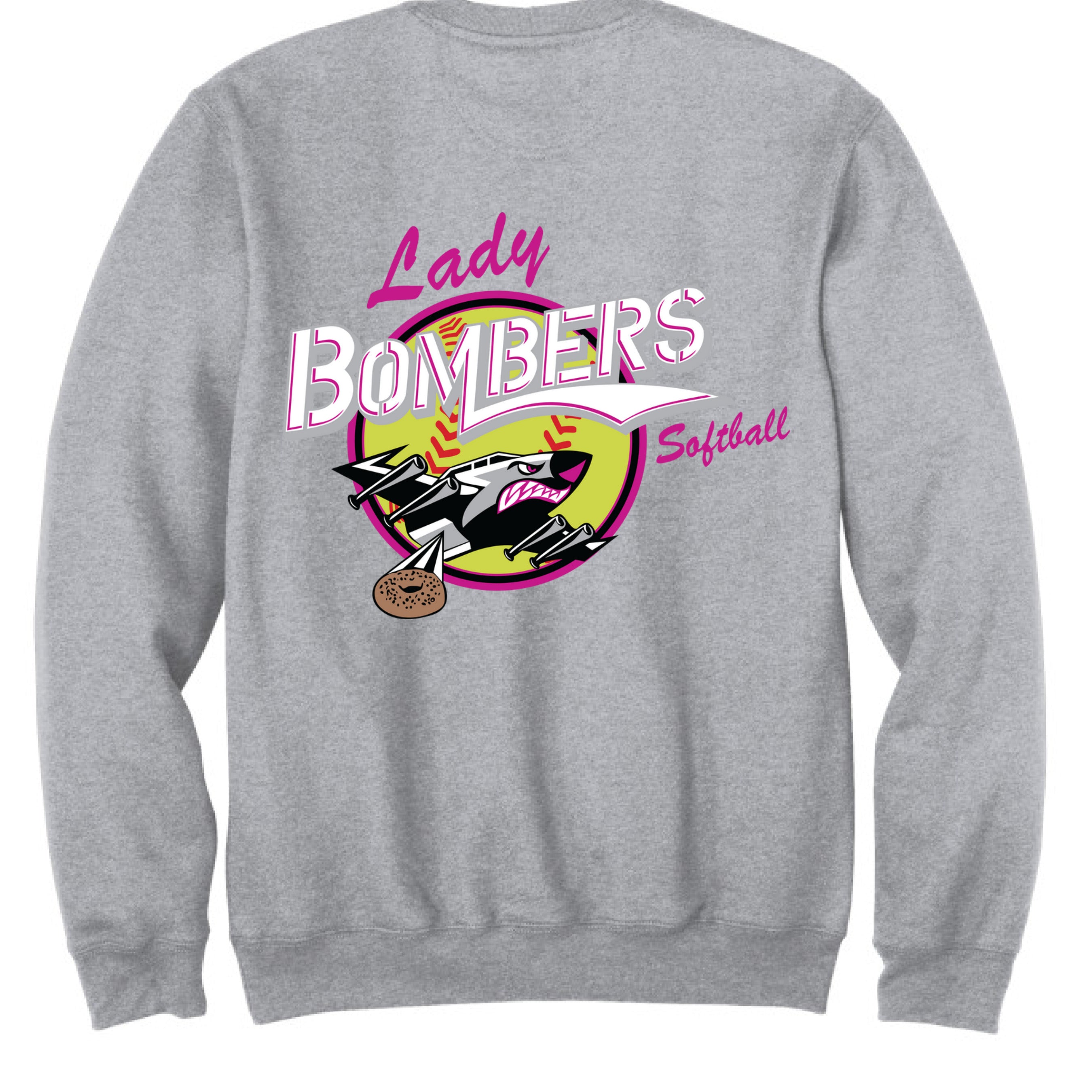 Heather Grey - BACK