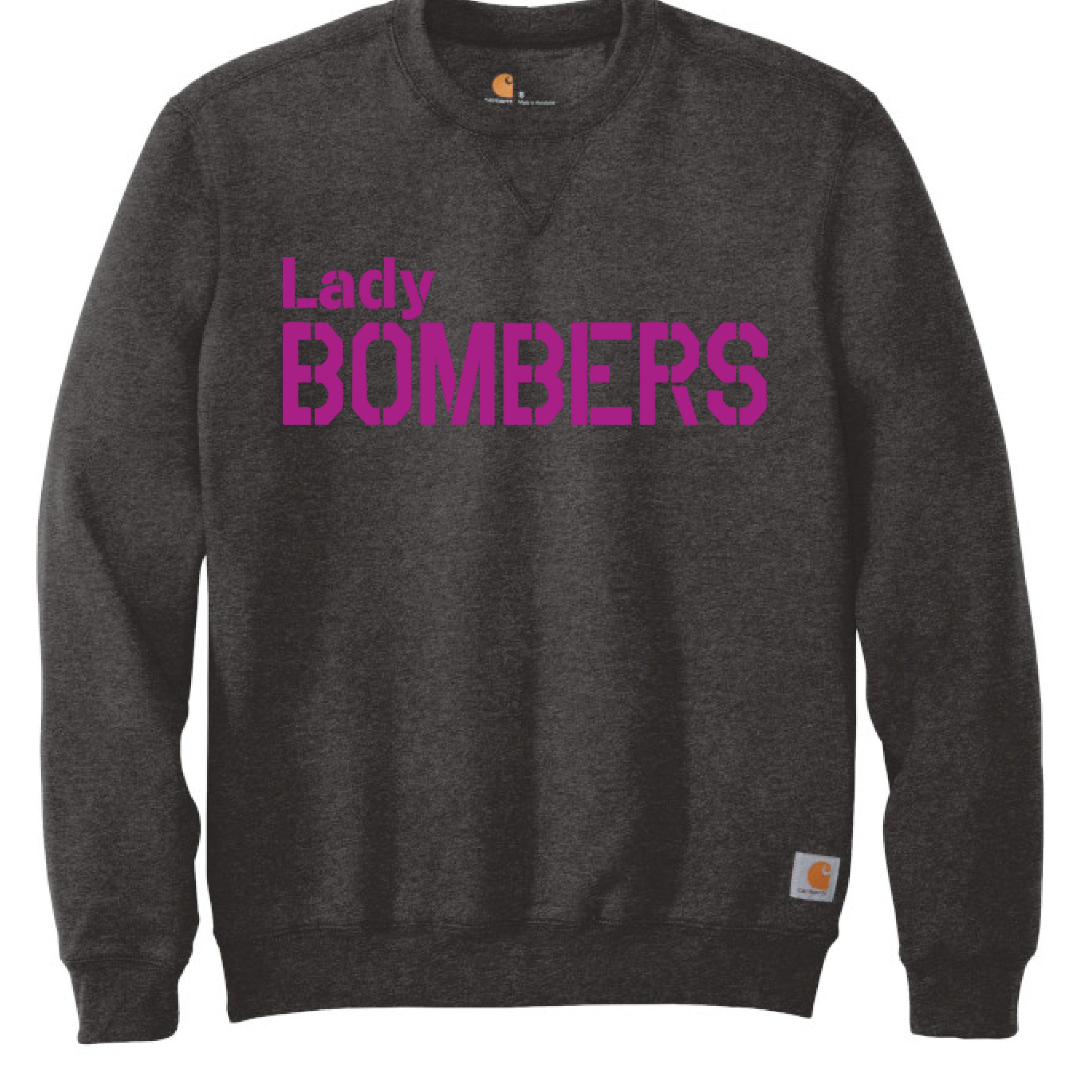 Carbon Heather - FRONT