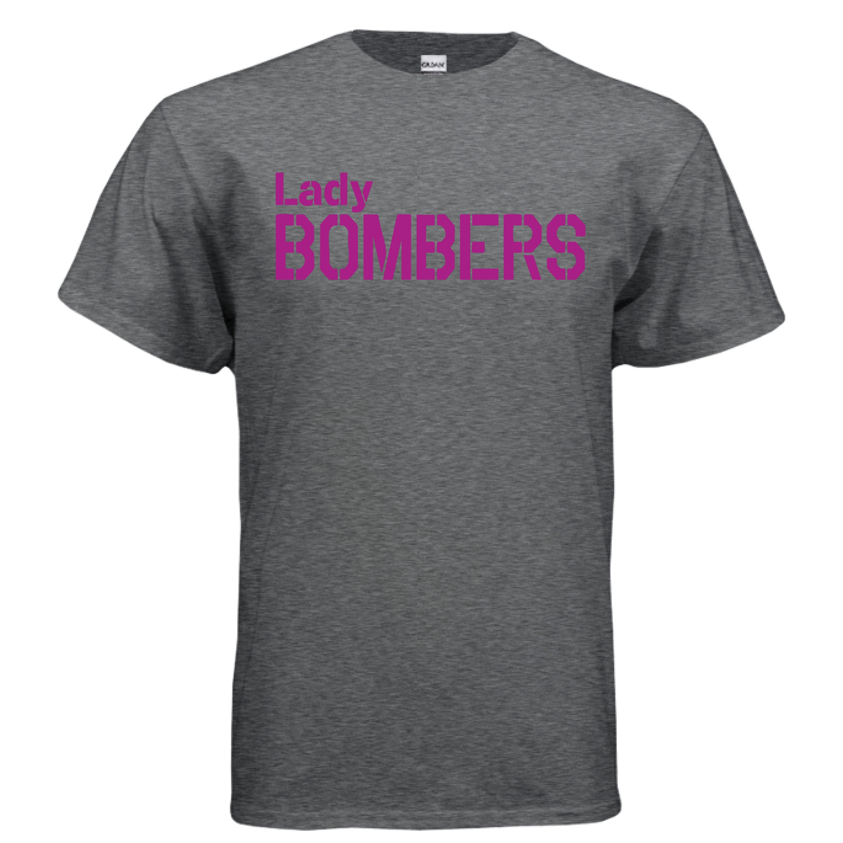 DARK HEATHER - FRONT