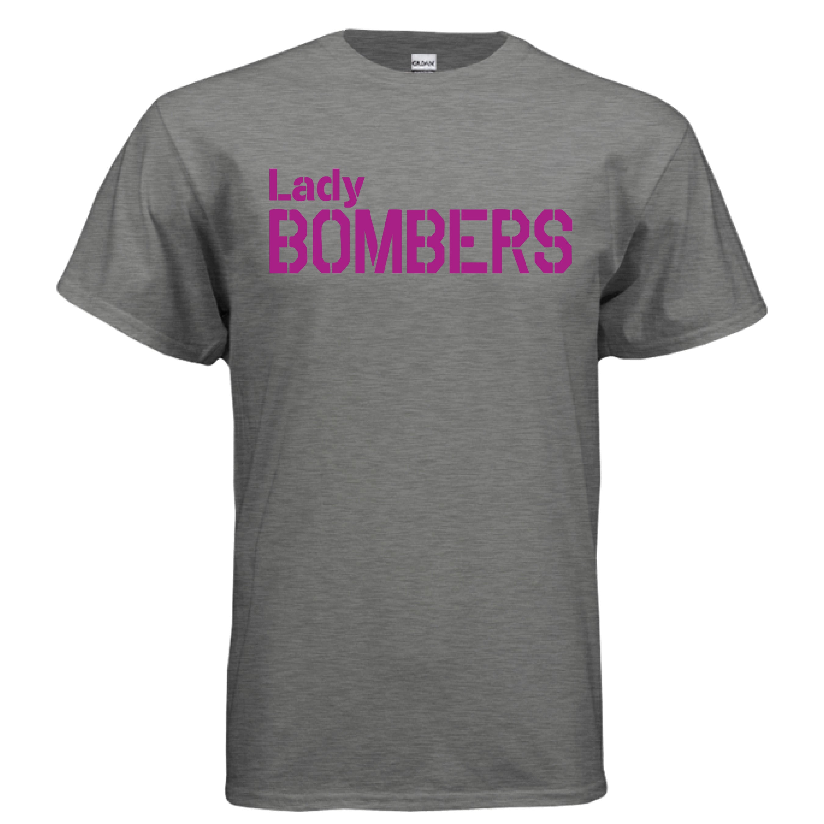 GRAPHITE HEATHER - FRONT