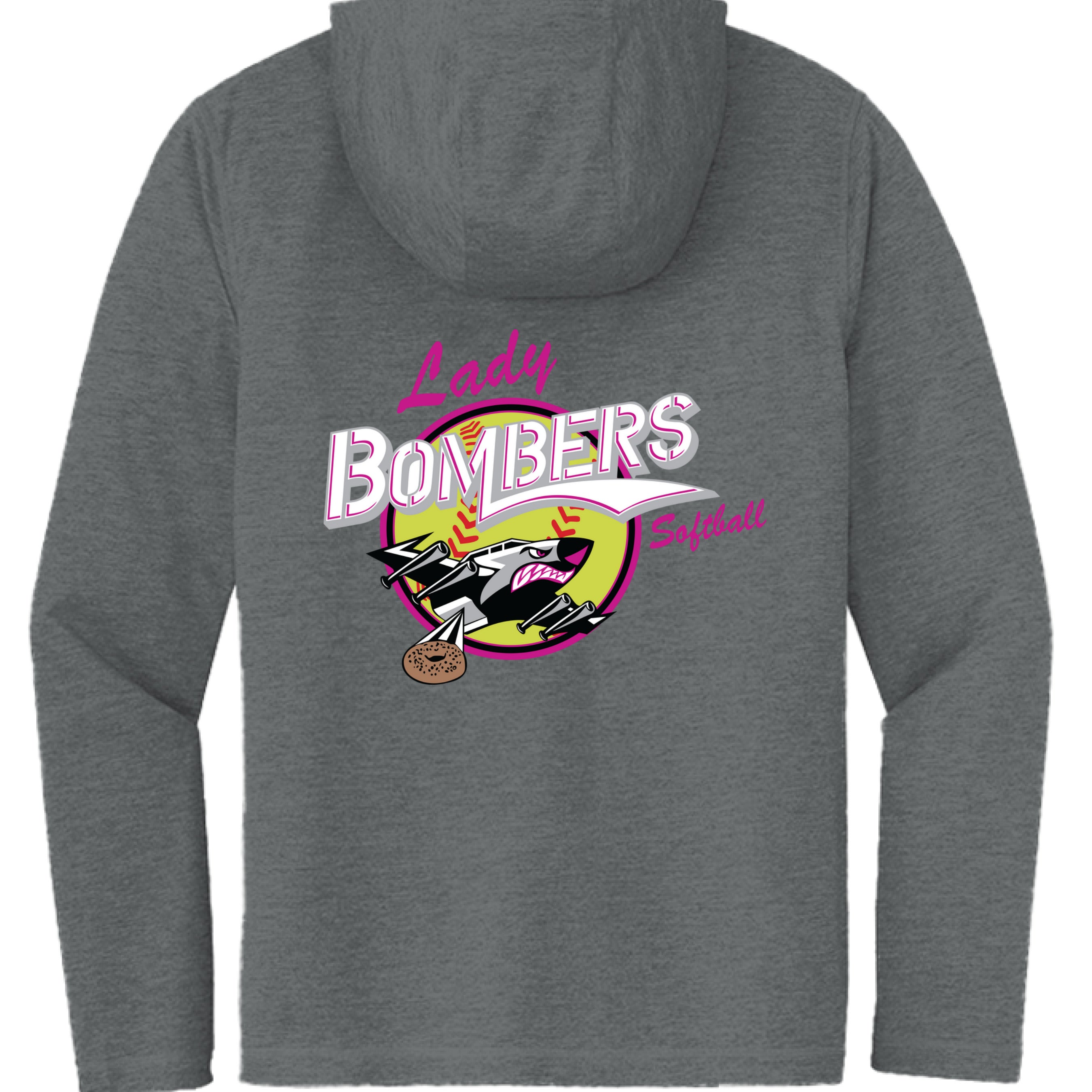 Dark Grey Hthr - BACK