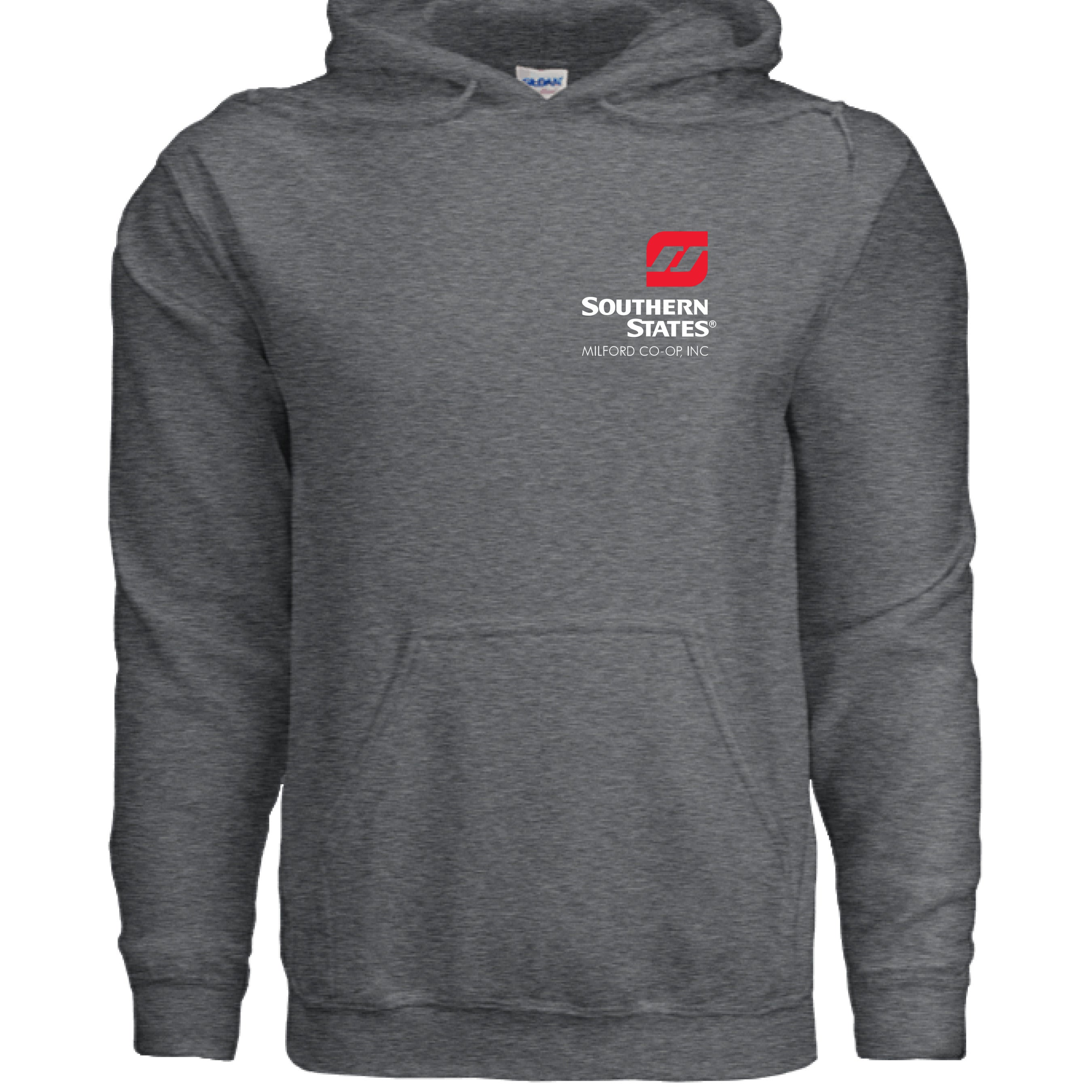 DARK HEATHER - FRONT