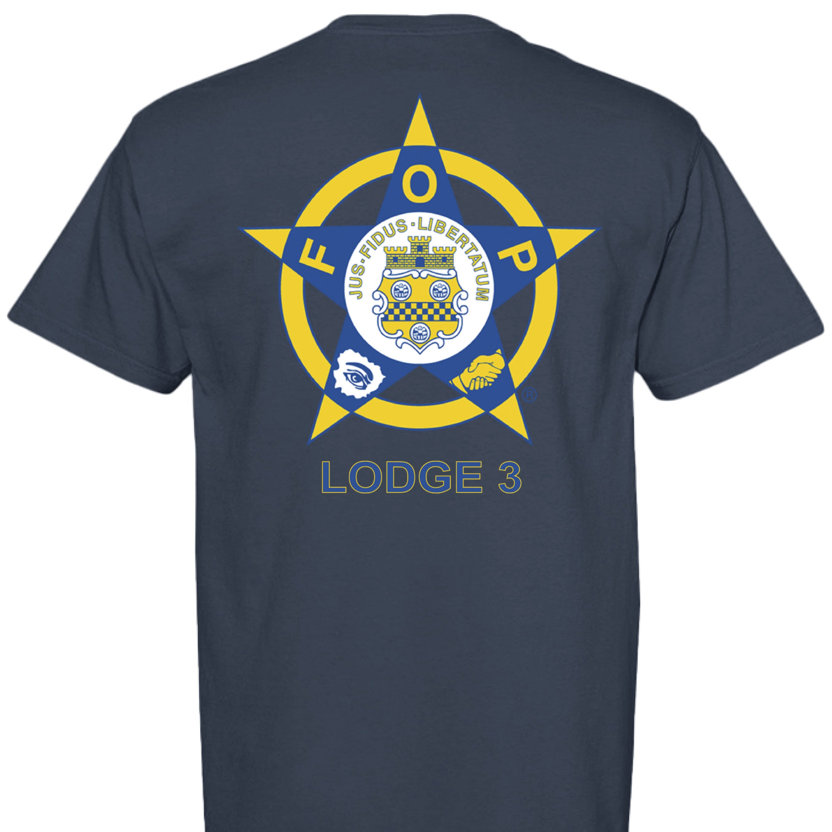 TRUE NAVY - BACK