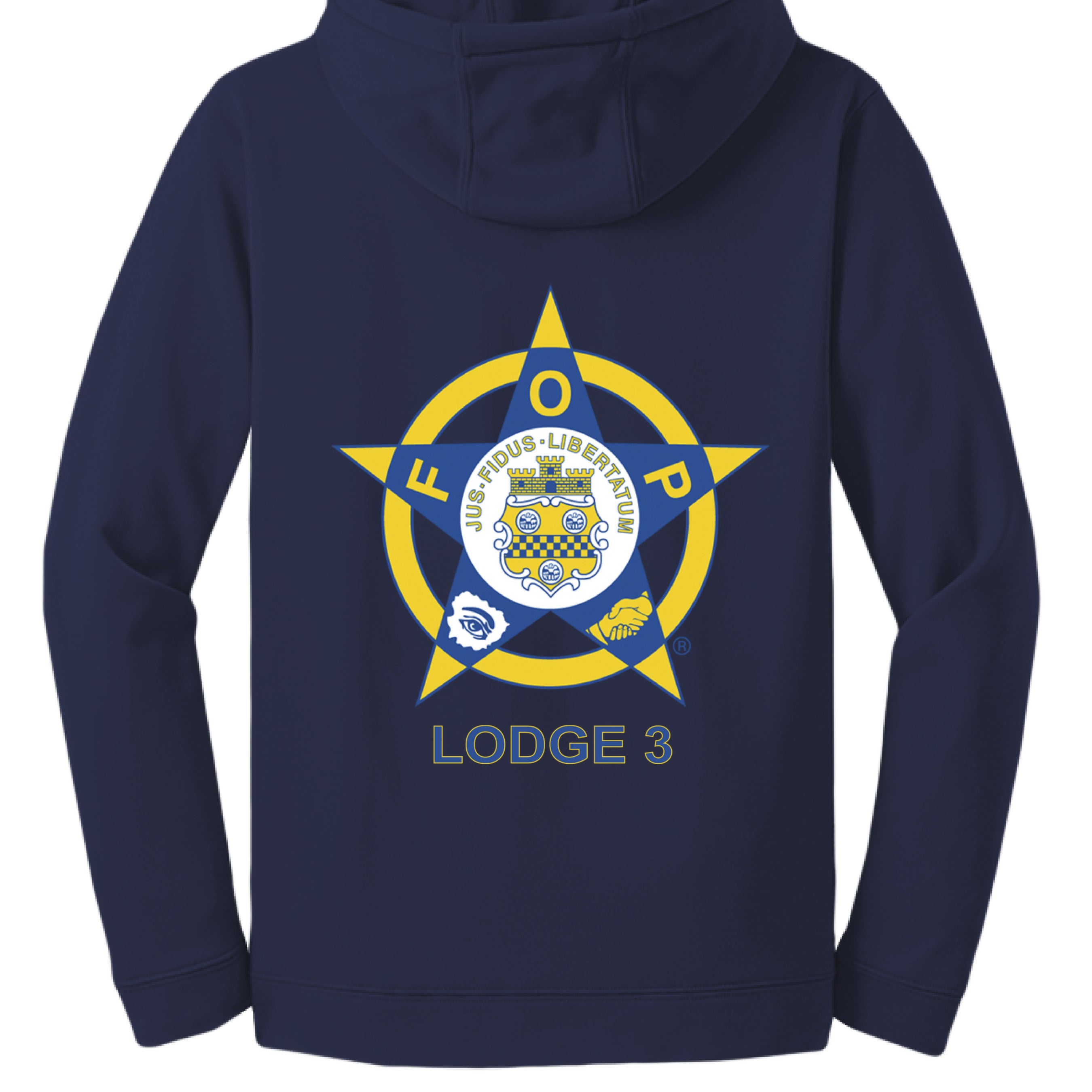 Navy - BACK