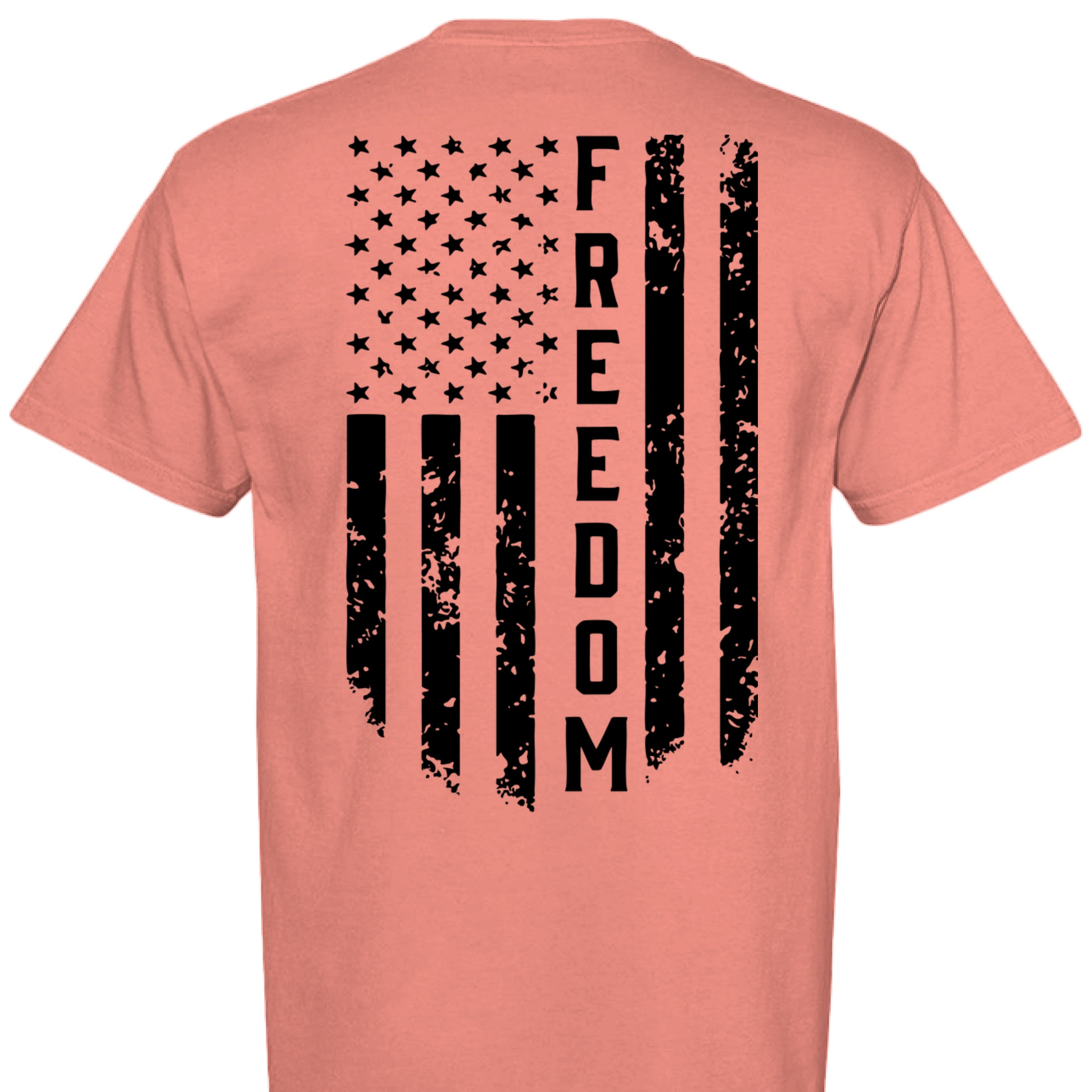 BRIGHT SALMON - BACK