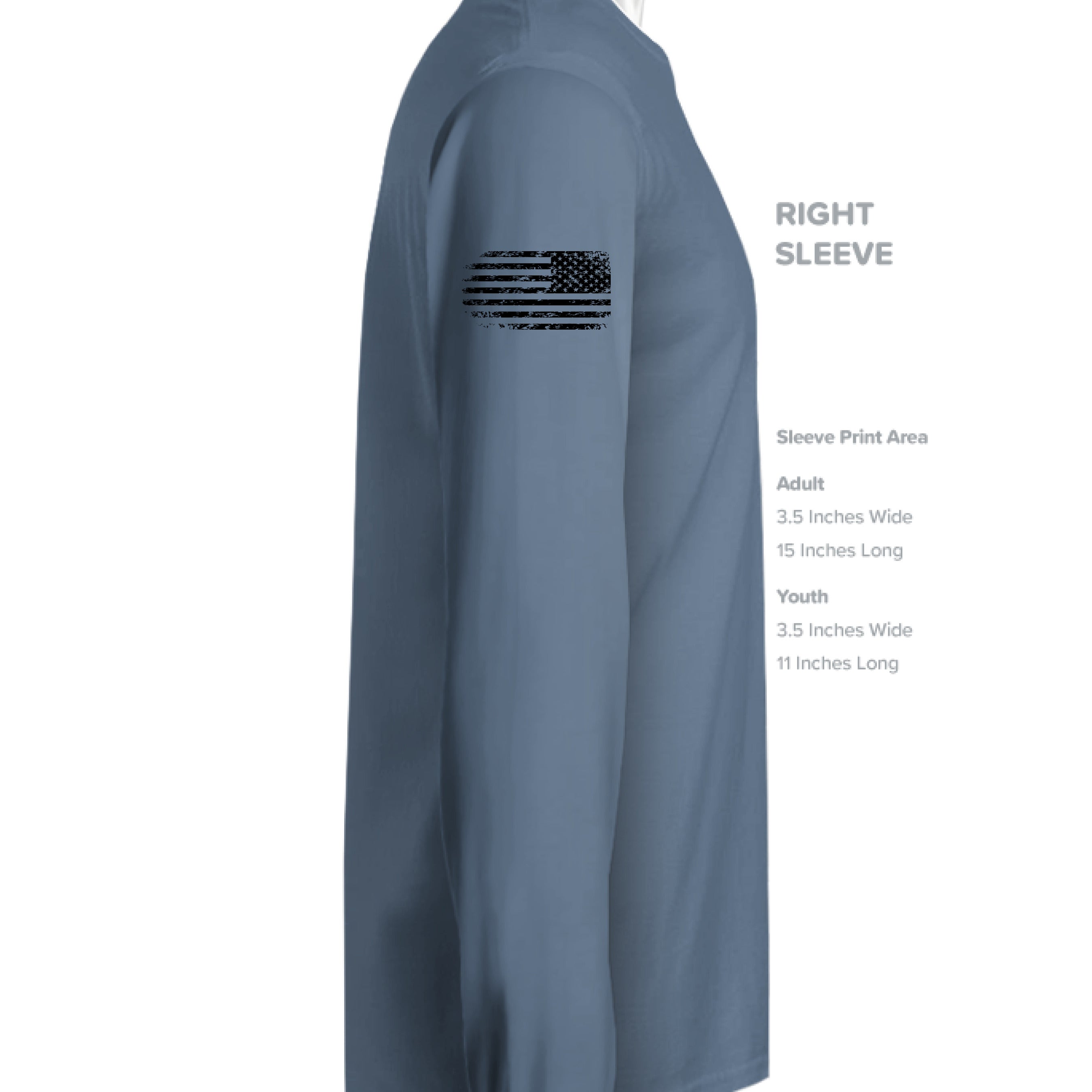 BLUE JEAN - SLEEVE_RIGHT