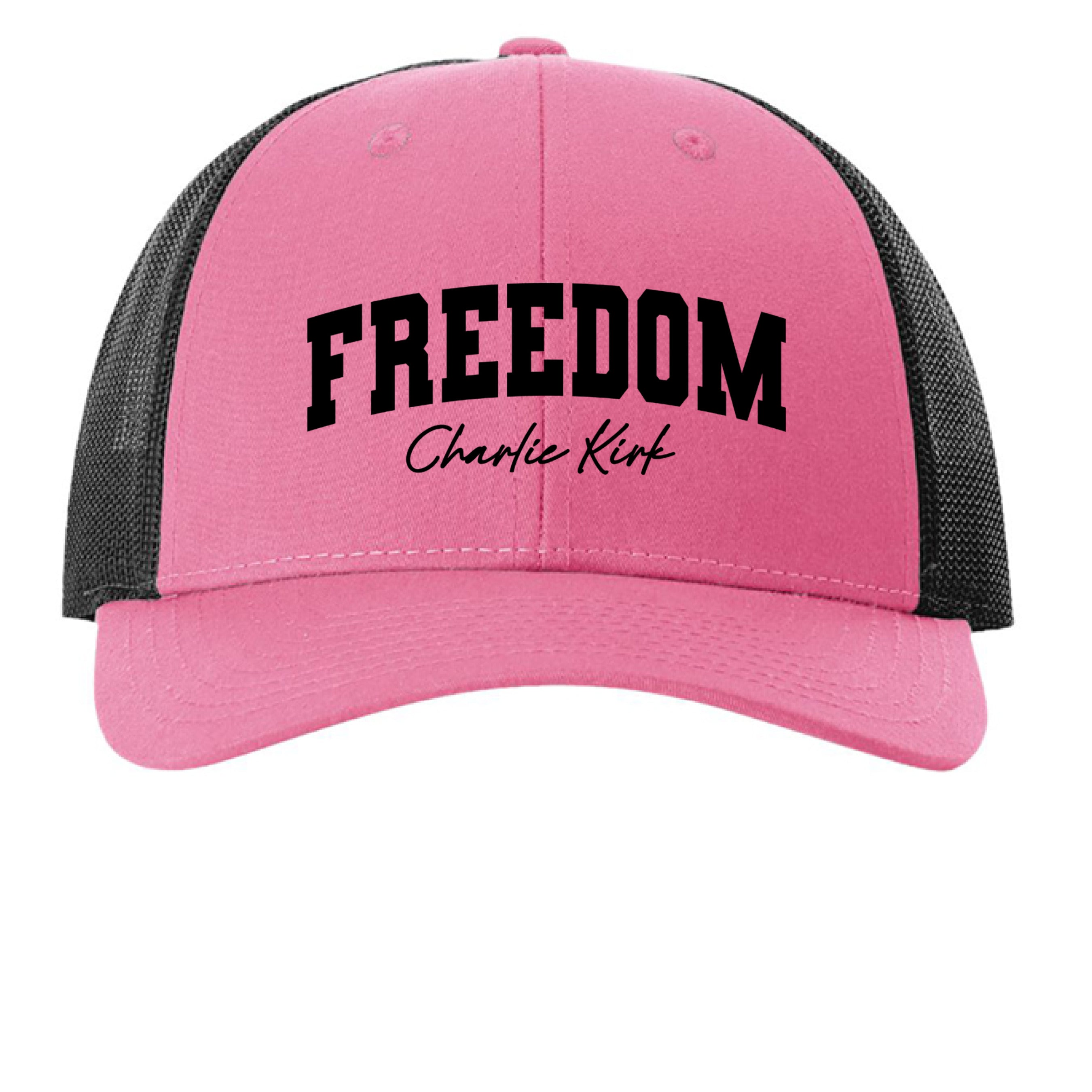 Hot Pink/ Black - FRONT