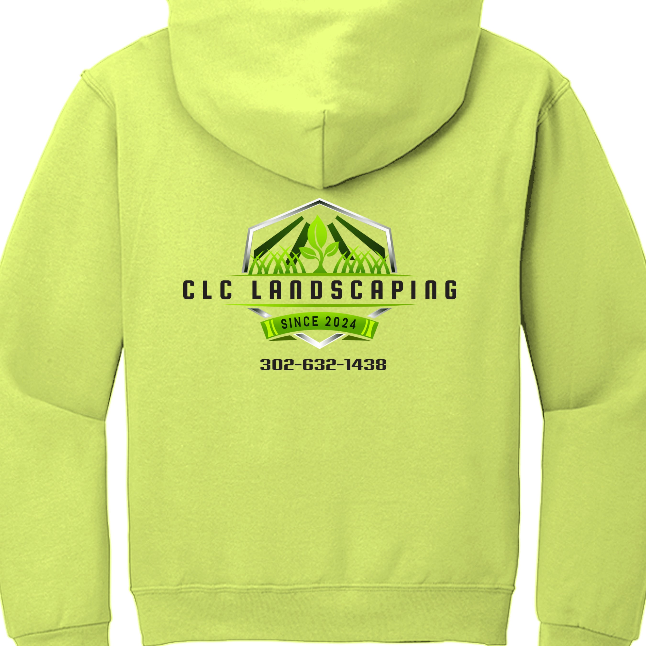 SAFETY GREEN - BACK