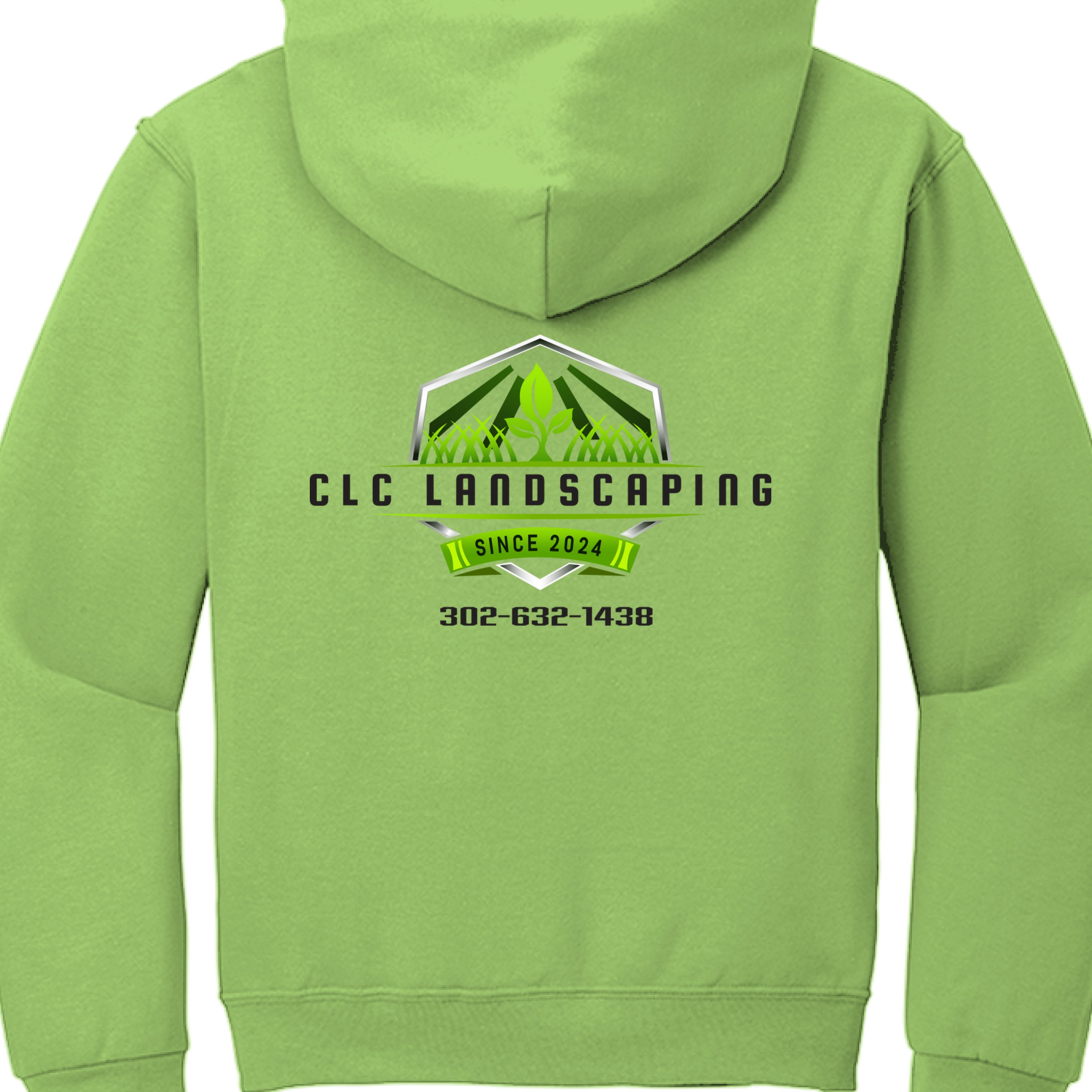 NEON GREEN - BACK