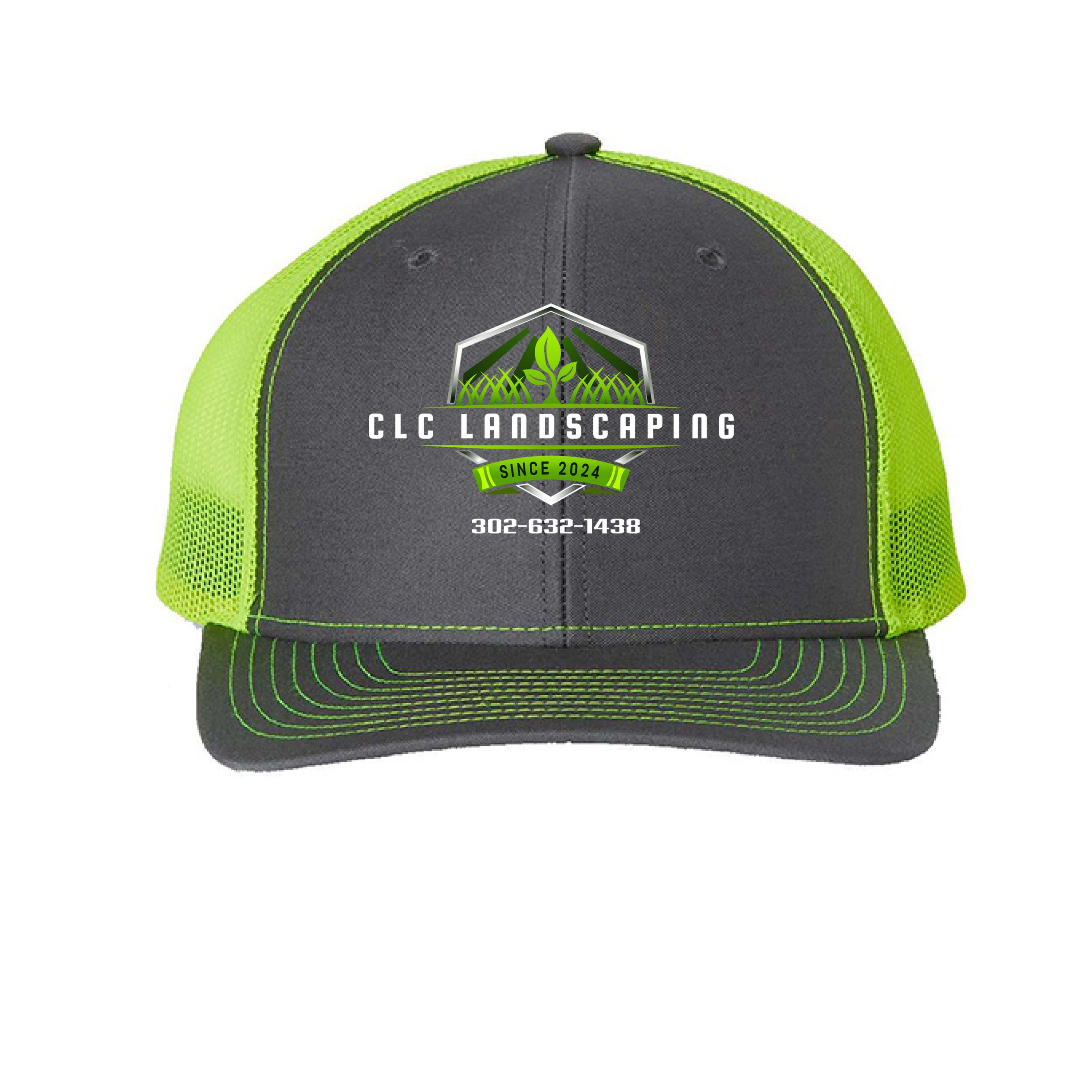 Charcoal/ Neon Yellow - FRONT