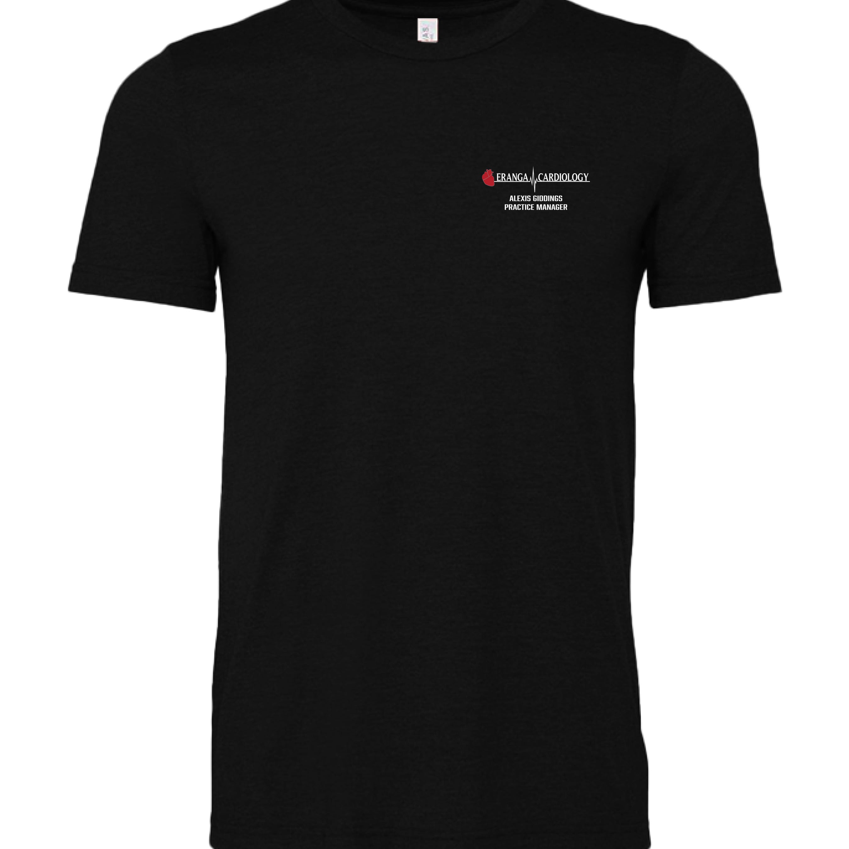 BLACK HEATHER - FRONT