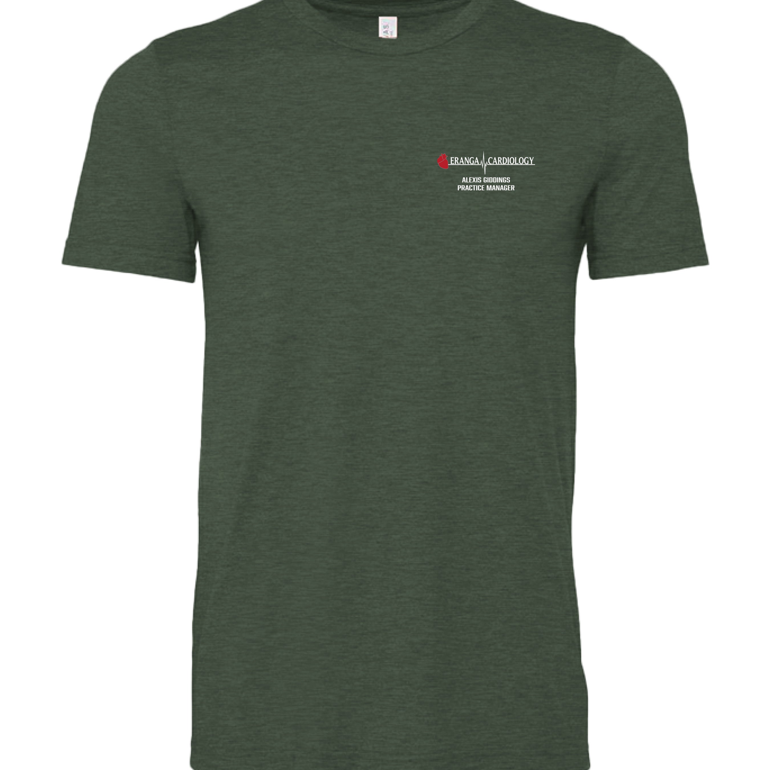 HEATHER OLIVE - FRONT