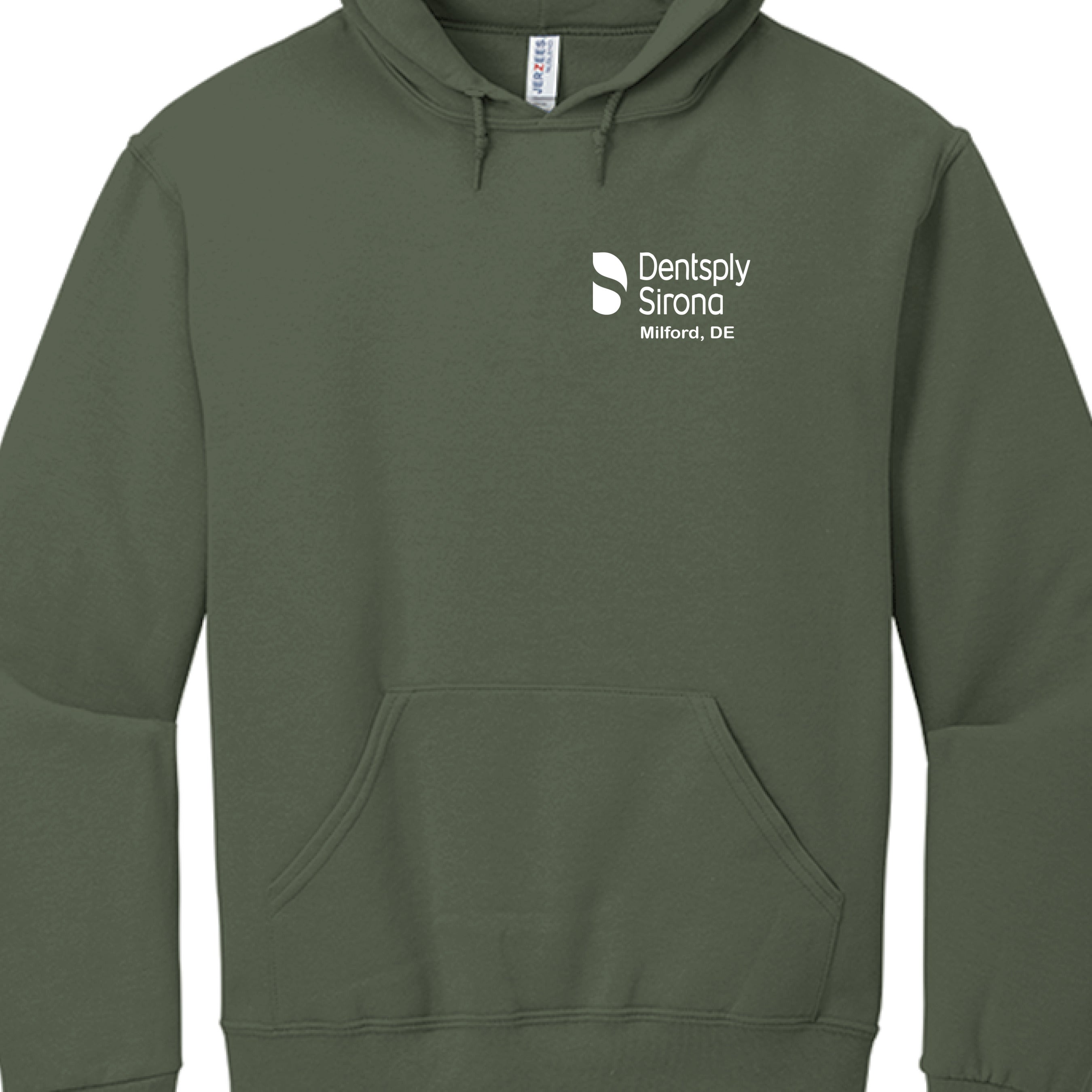 MILITARY GREEN - FRONT