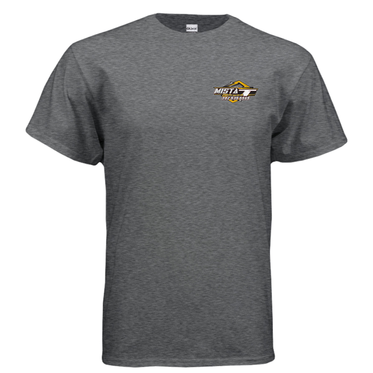 DARK HEATHER - FRONT