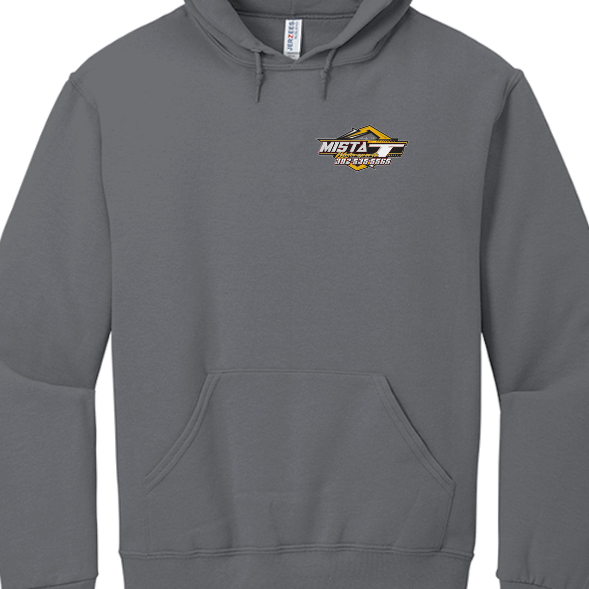 CHARCOAL GREY - FRONT