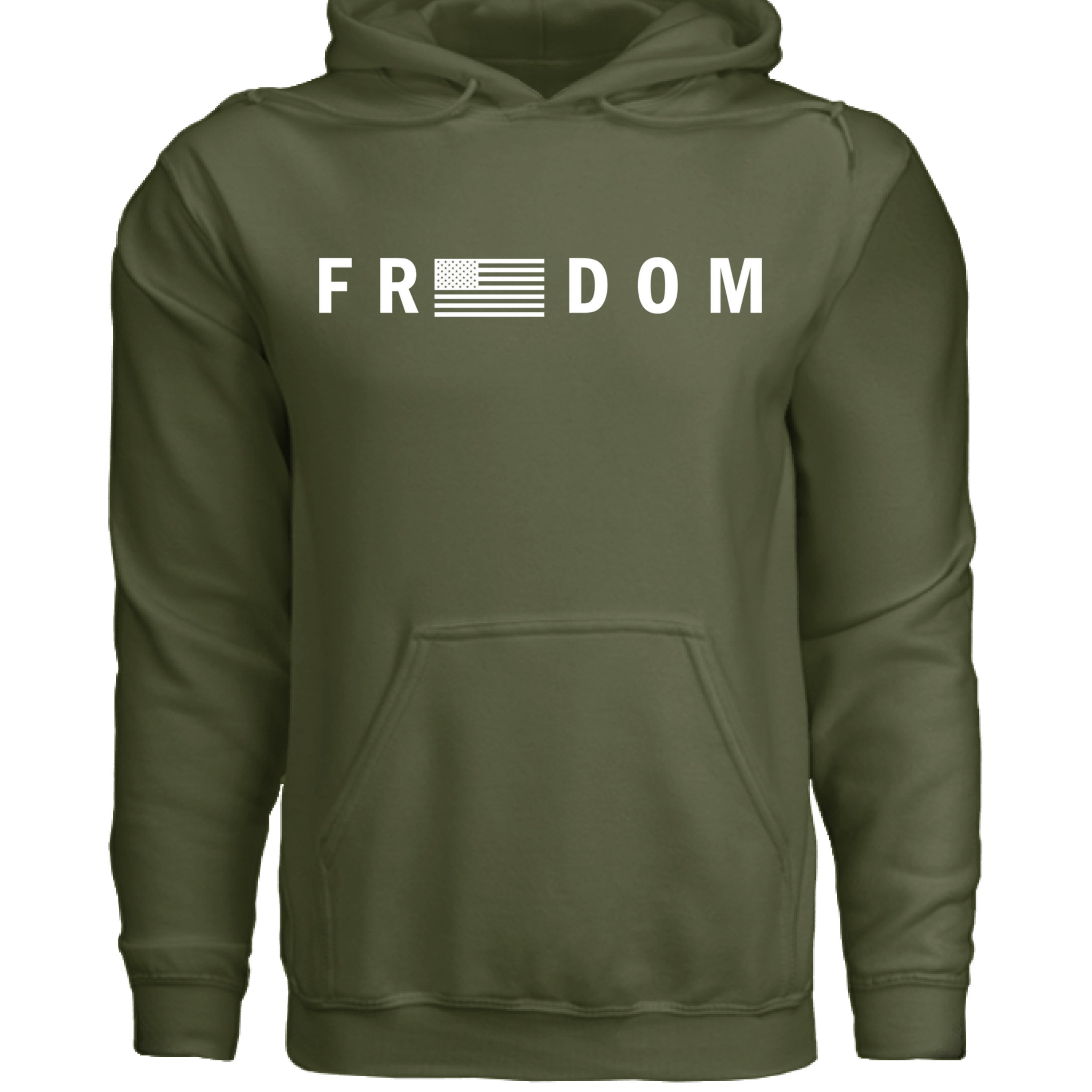 Military Green - FRONT