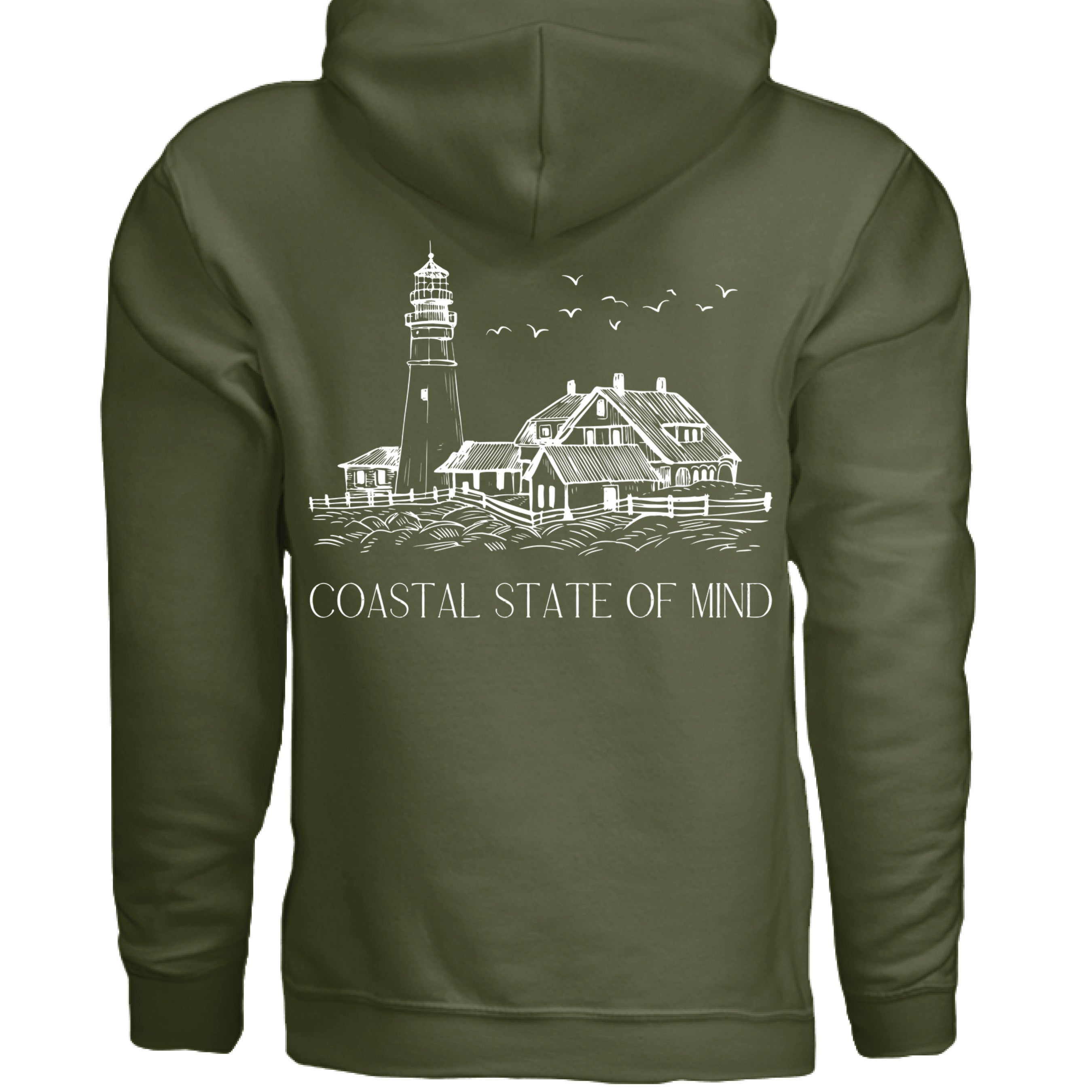 Military Green - BACK