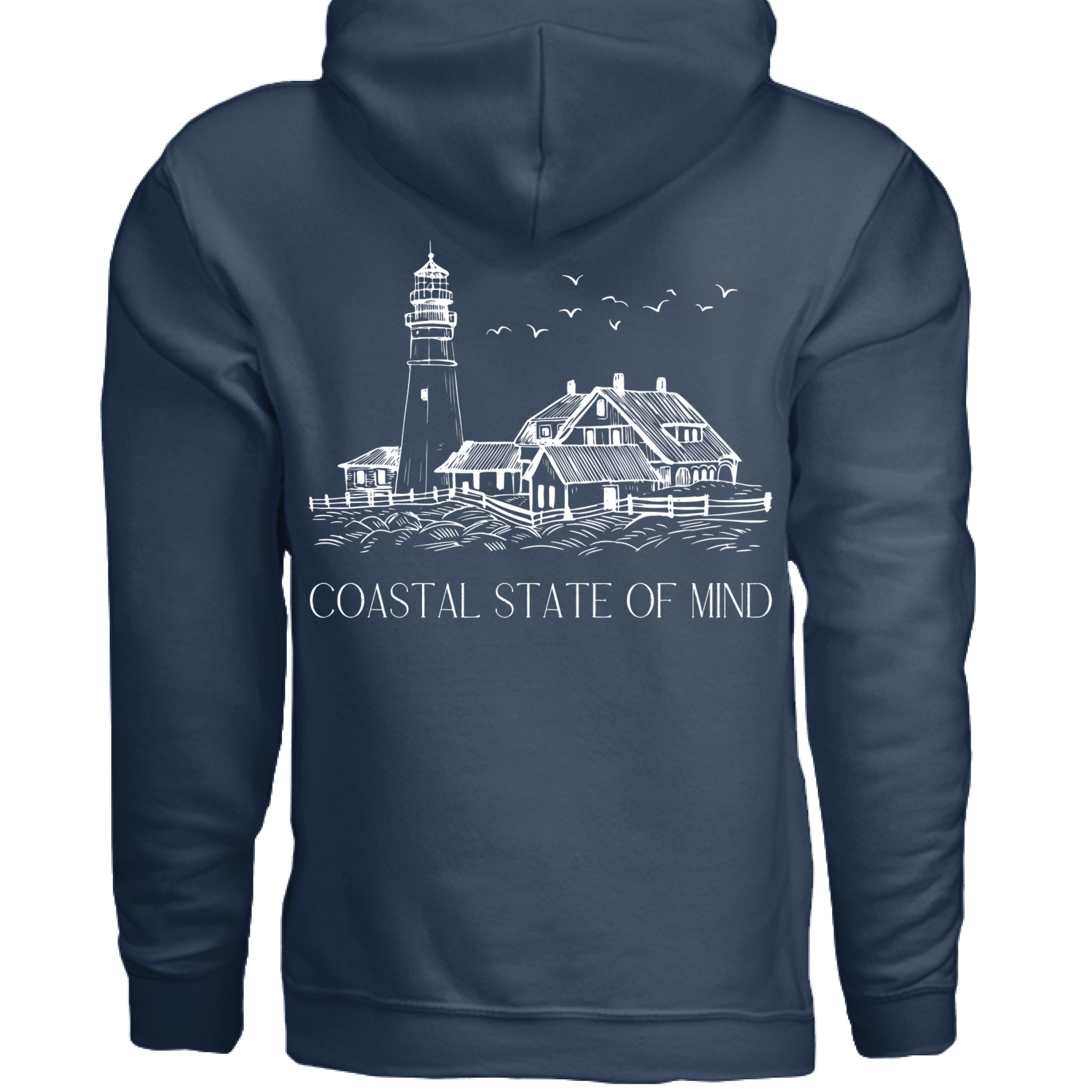 Navy - BACK