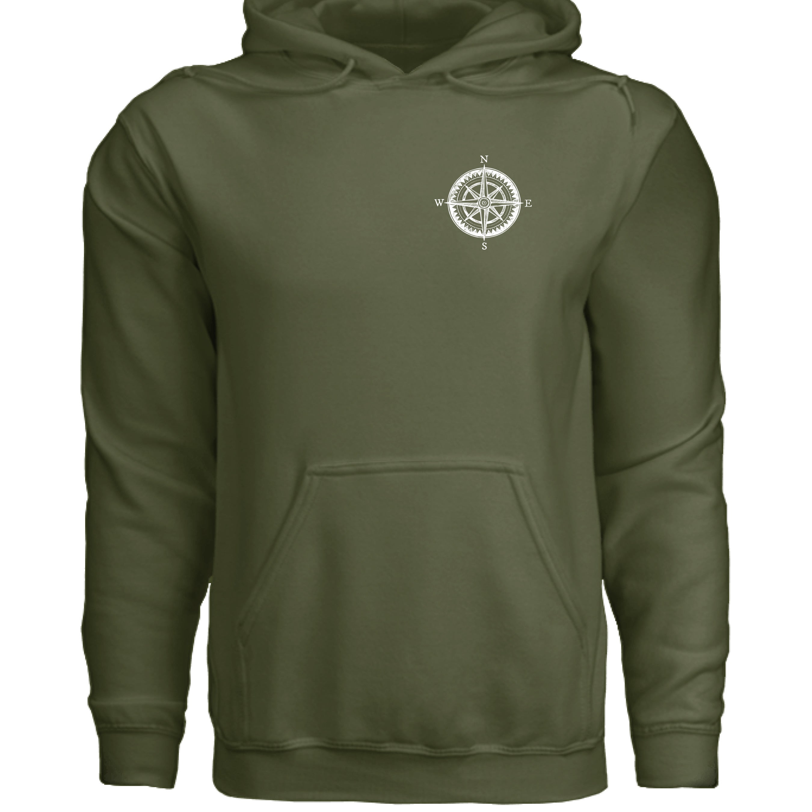 Military Green - FRONT