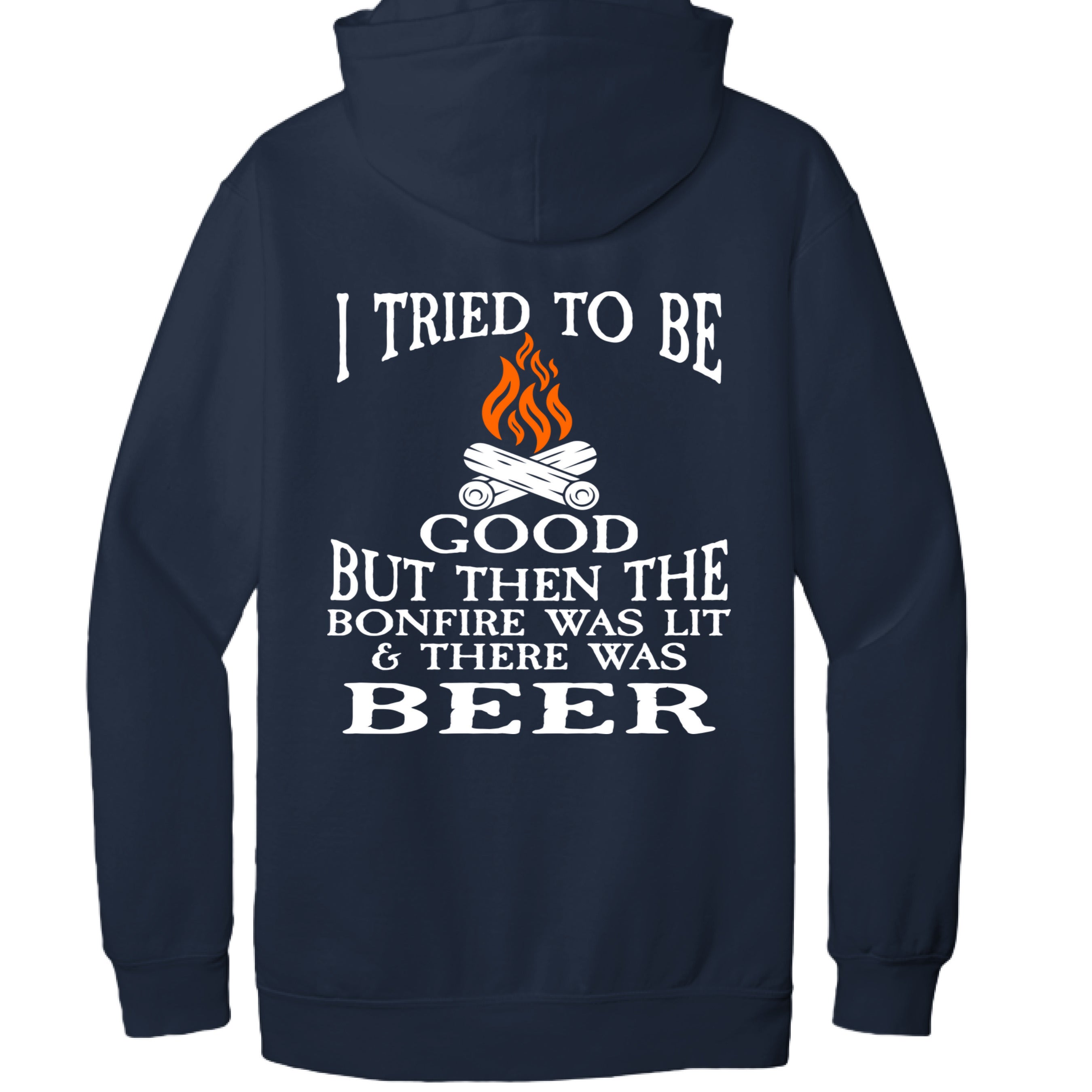 TRUE NAVY - BACK