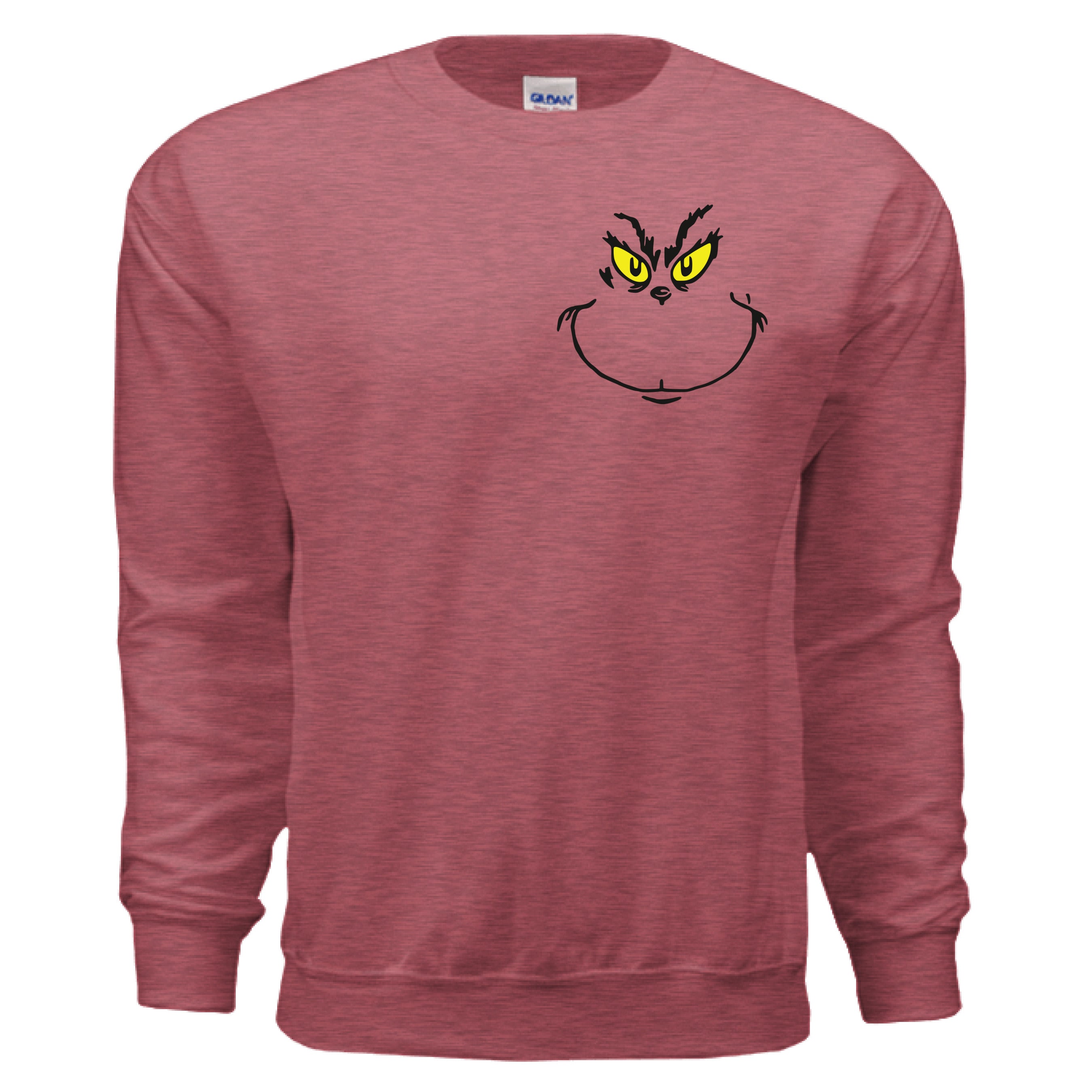 Heather Sport Scarlet Red - FRONT