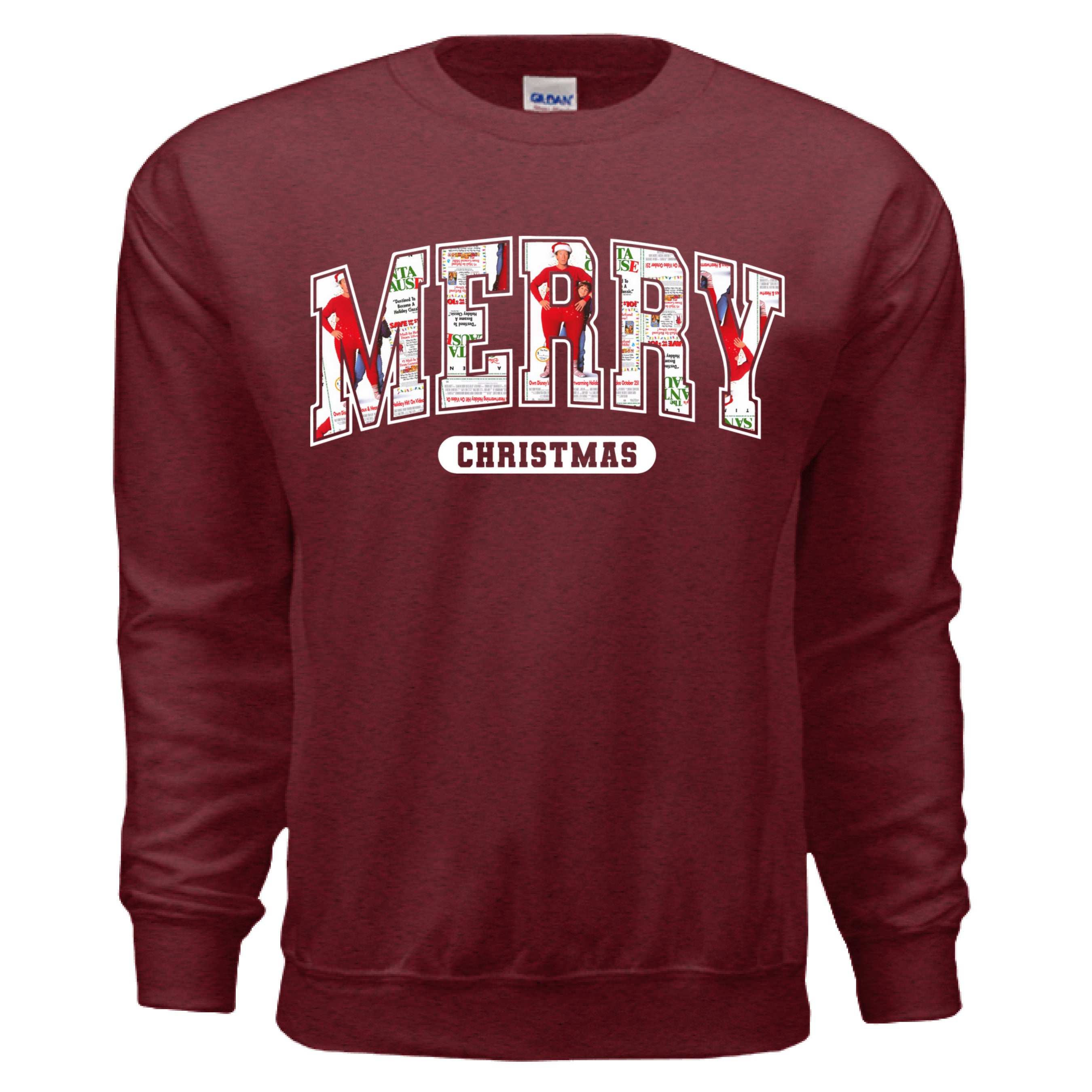 ANTIQUE CHERRY RED - FRONT