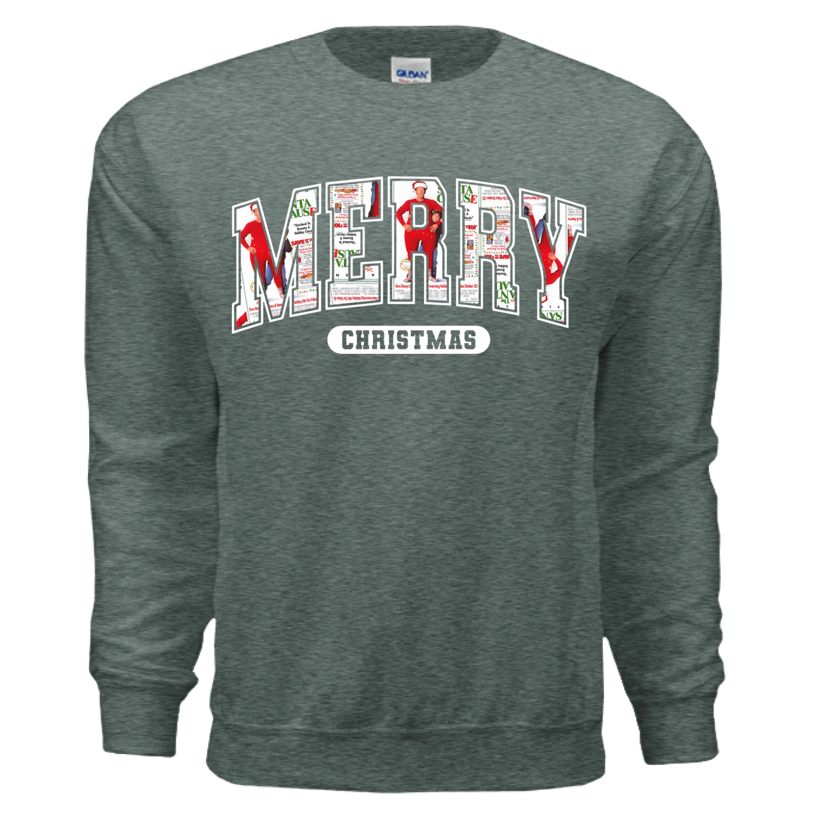 HEATHER SPORT DARK GREEN - FRONT