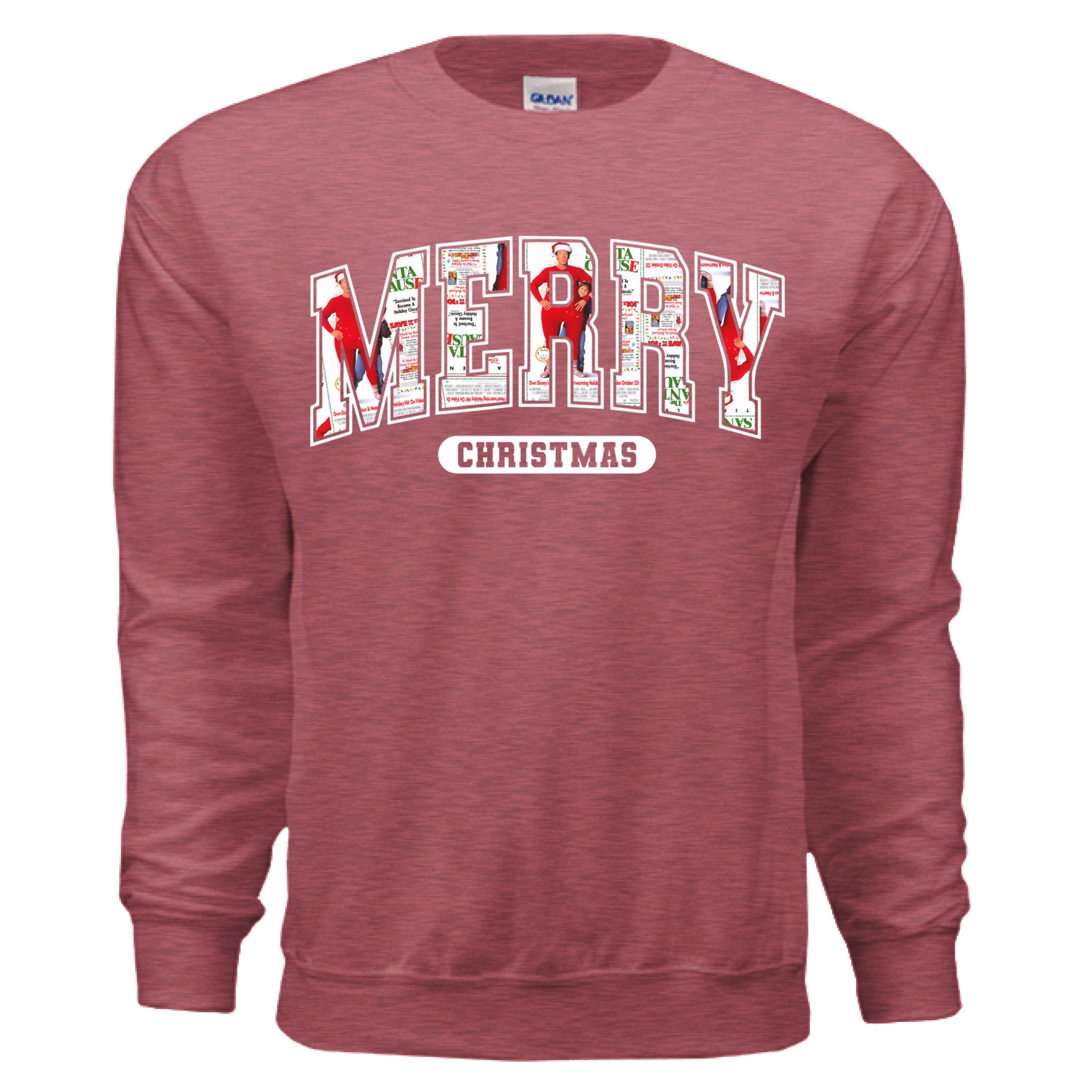 Heather Sport Scarlet Red - FRONT