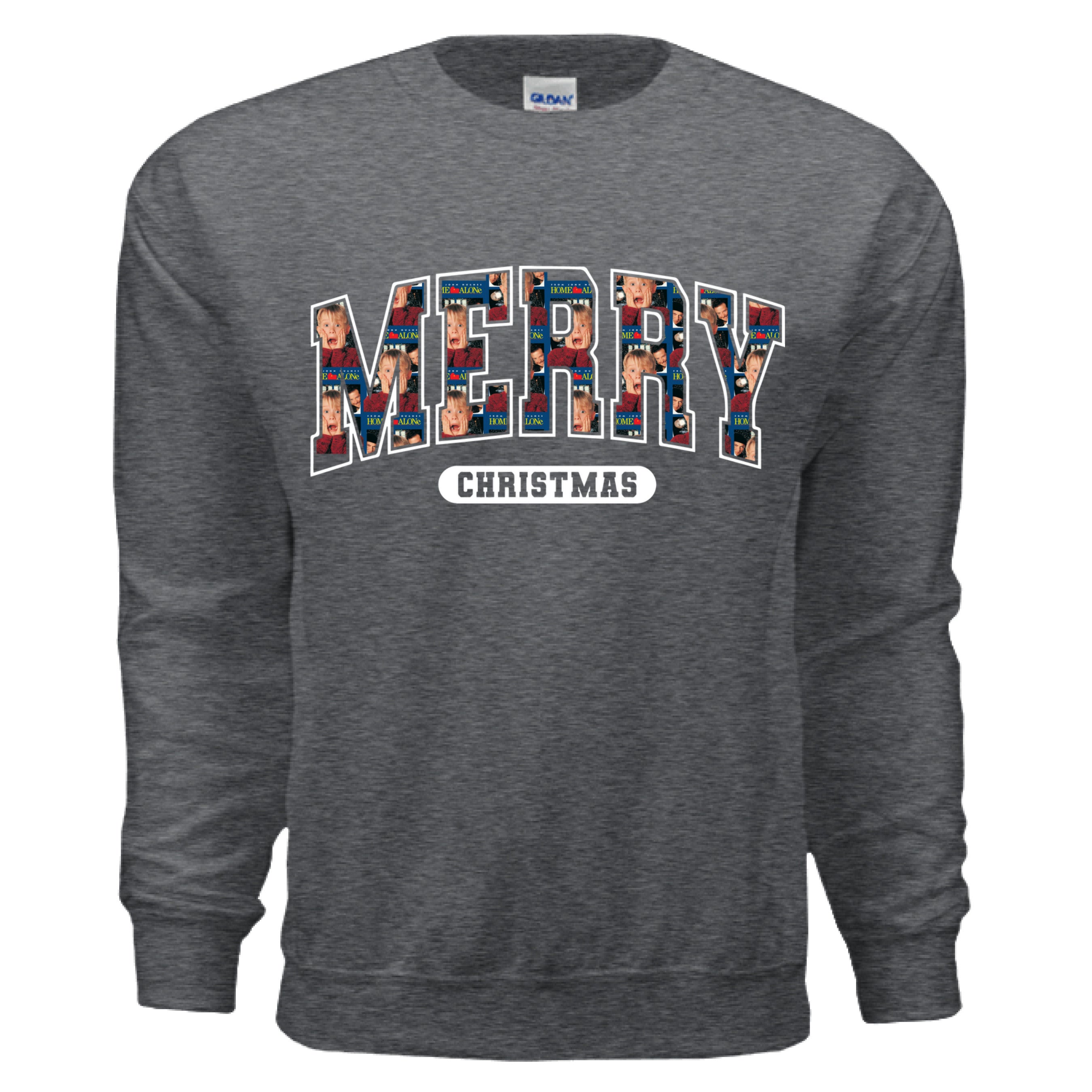 DARK HEATHER - FRONT