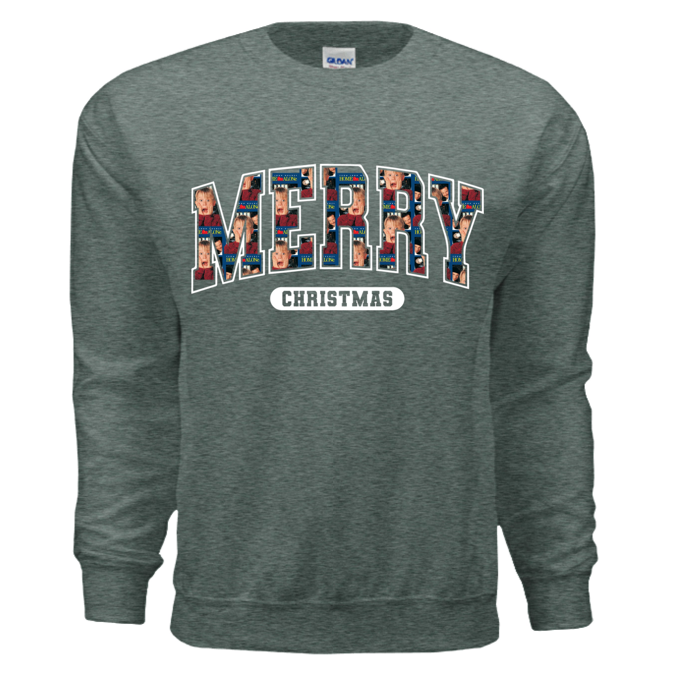 HEATHER SPORT DARK GREEN - FRONT