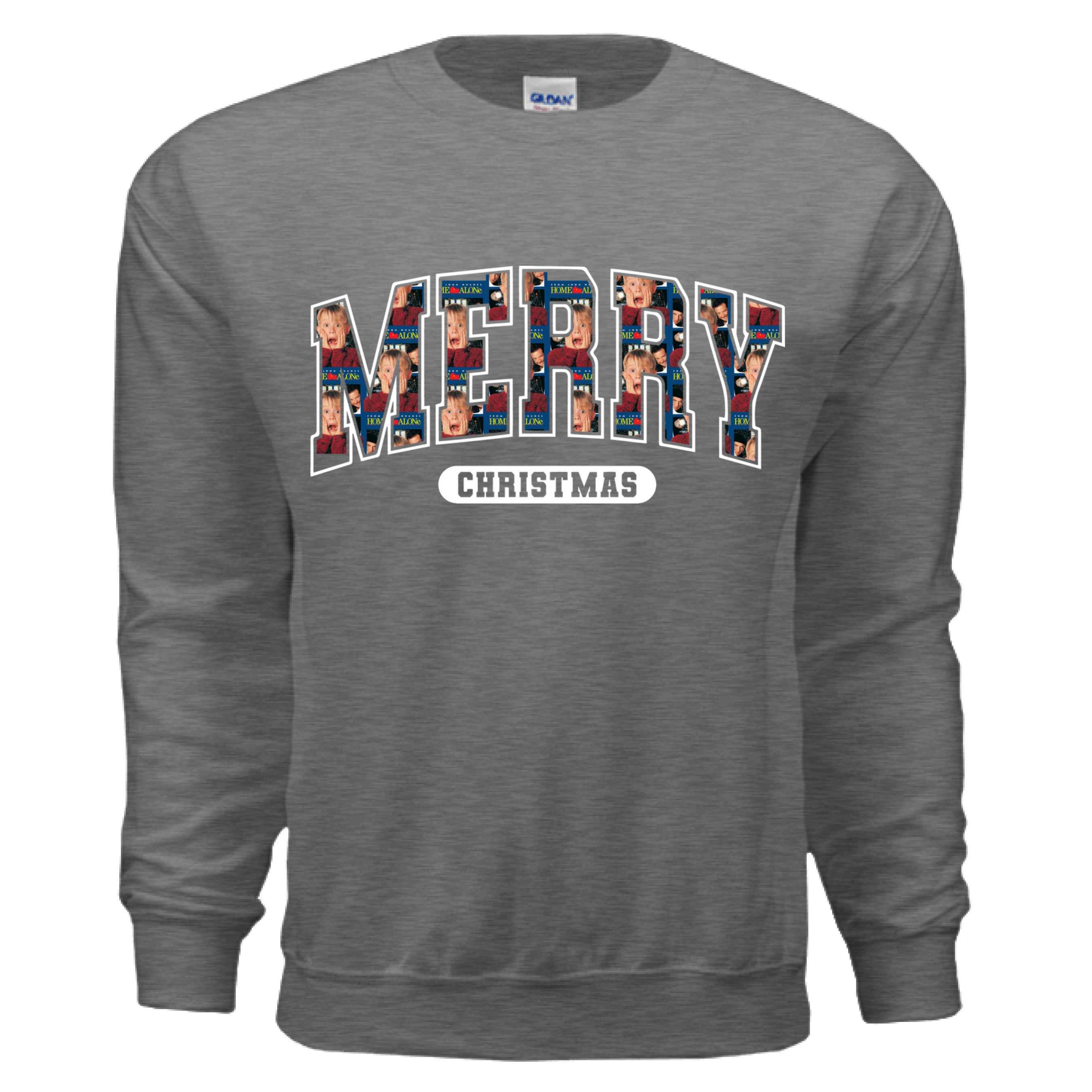 GRAPHITE HEATHER - FRONT