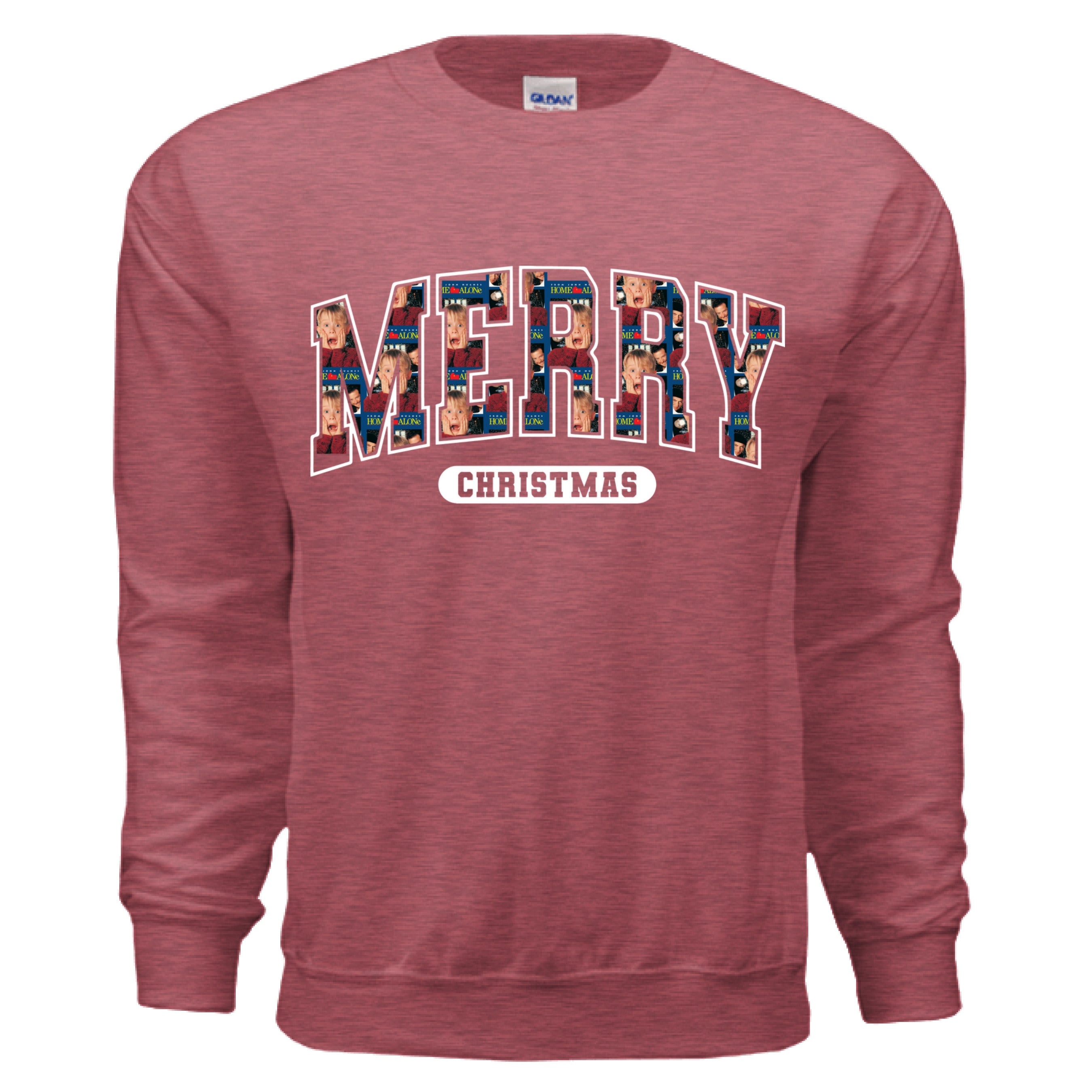 Heather Sport Scarlet Red - FRONT