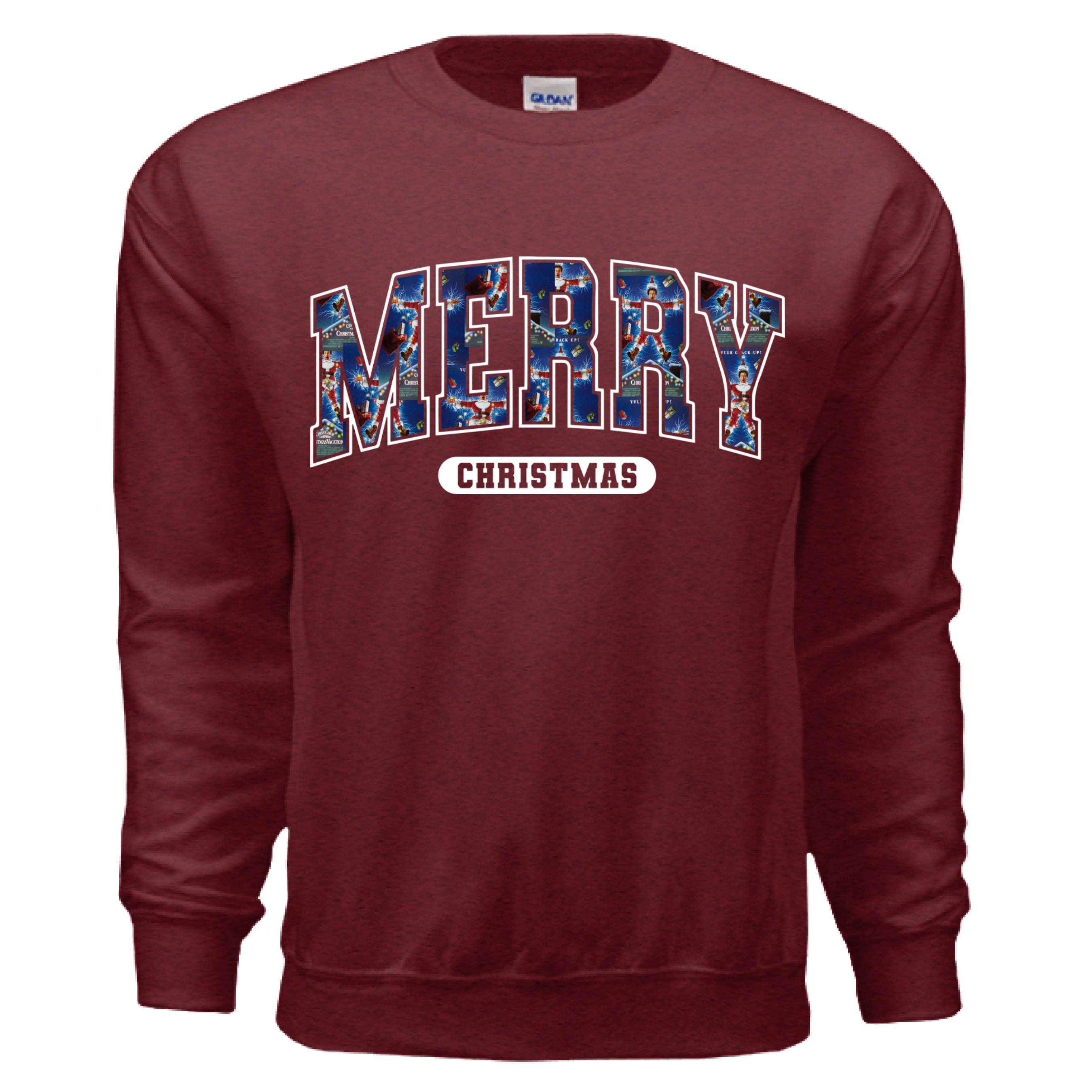 ANTIQUE CHERRY RED - FRONT