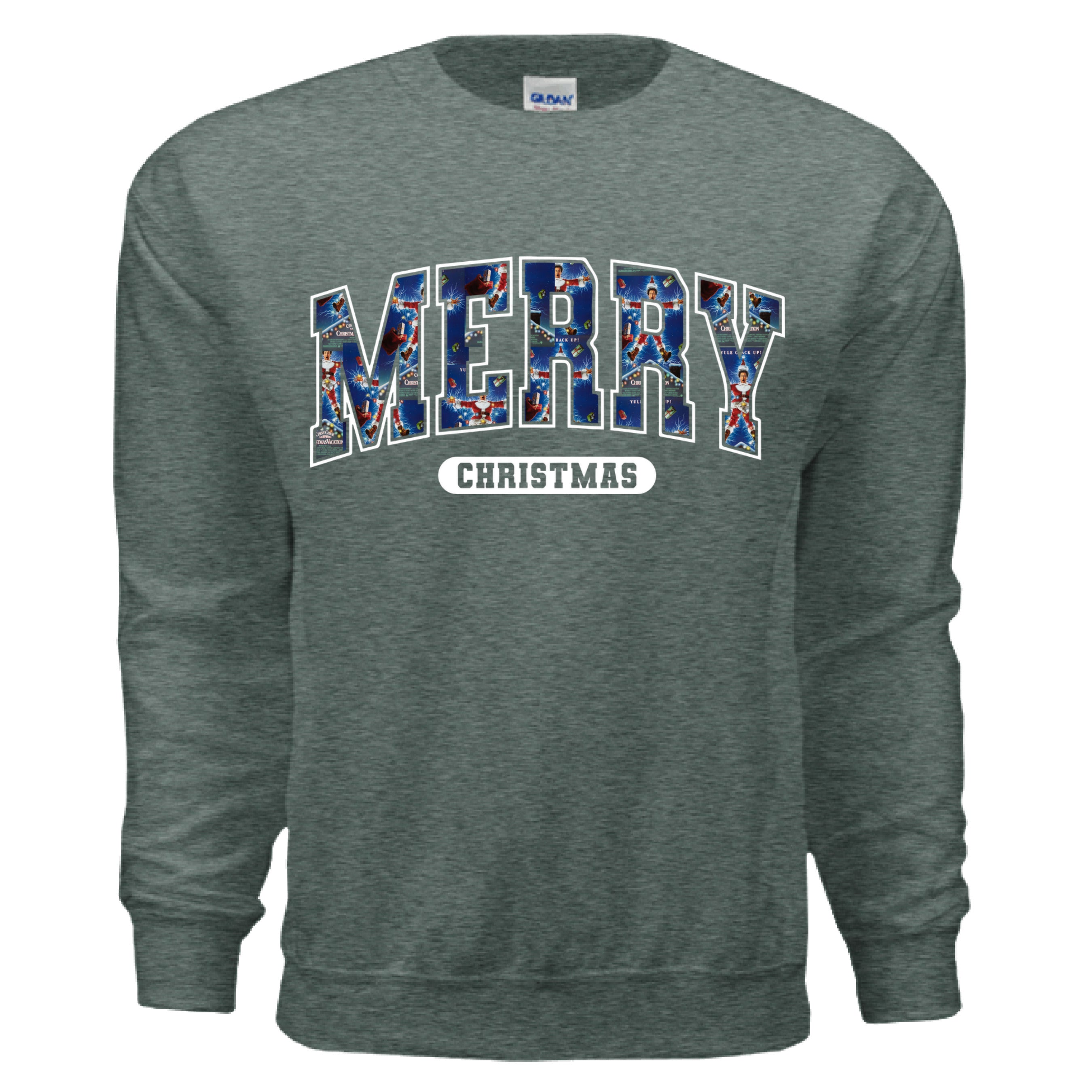 HEATHER SPORT DARK GREEN - FRONT