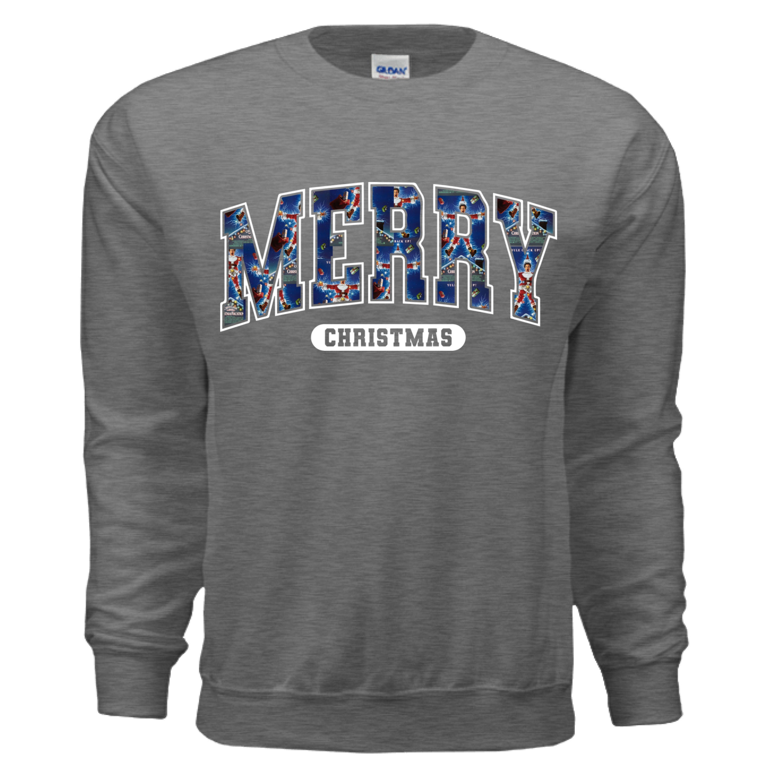 GRAPHITE HEATHER - FRONT