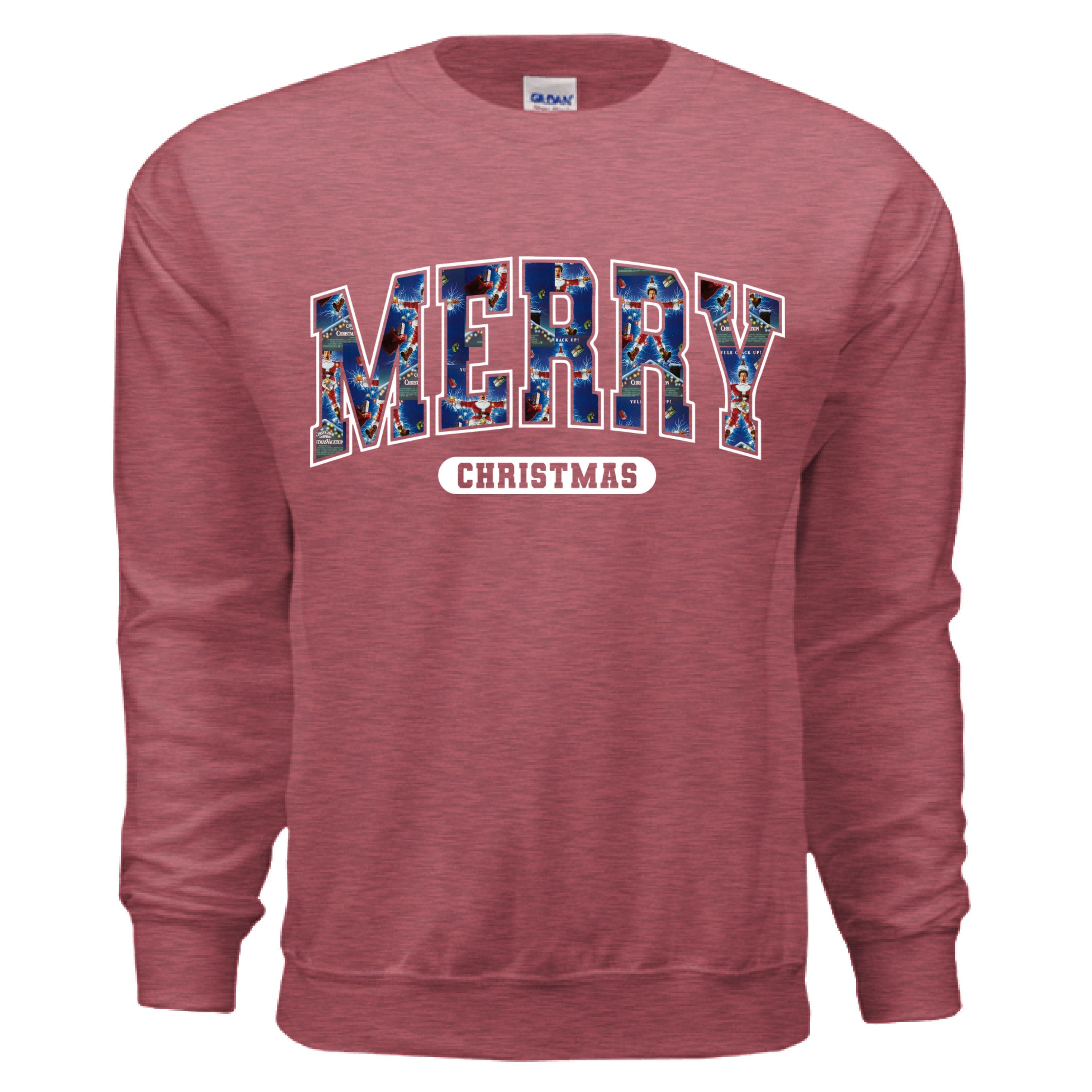 Heather Sport Scarlet Red - FRONT