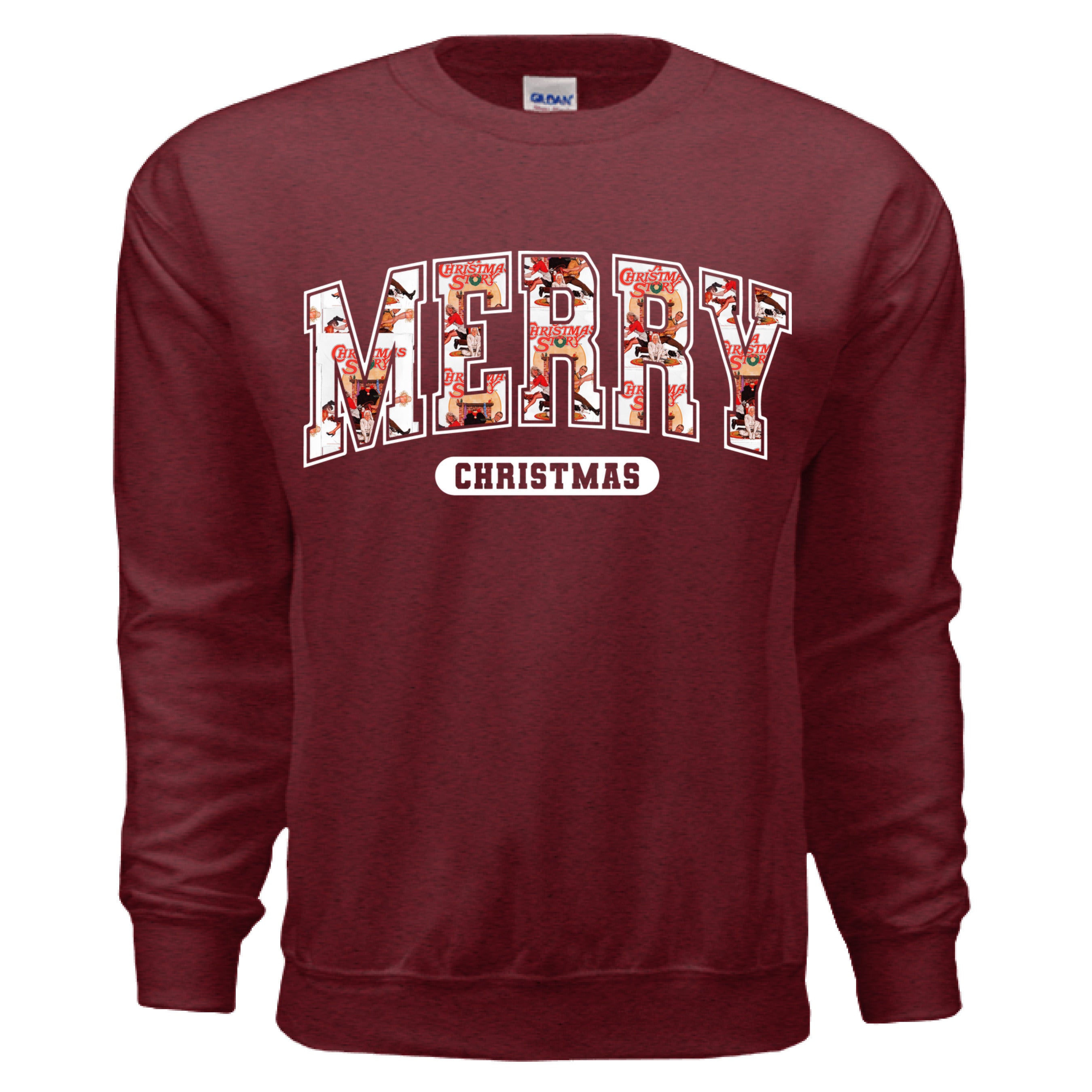 ANTIQUE CHERRY RED - FRONT