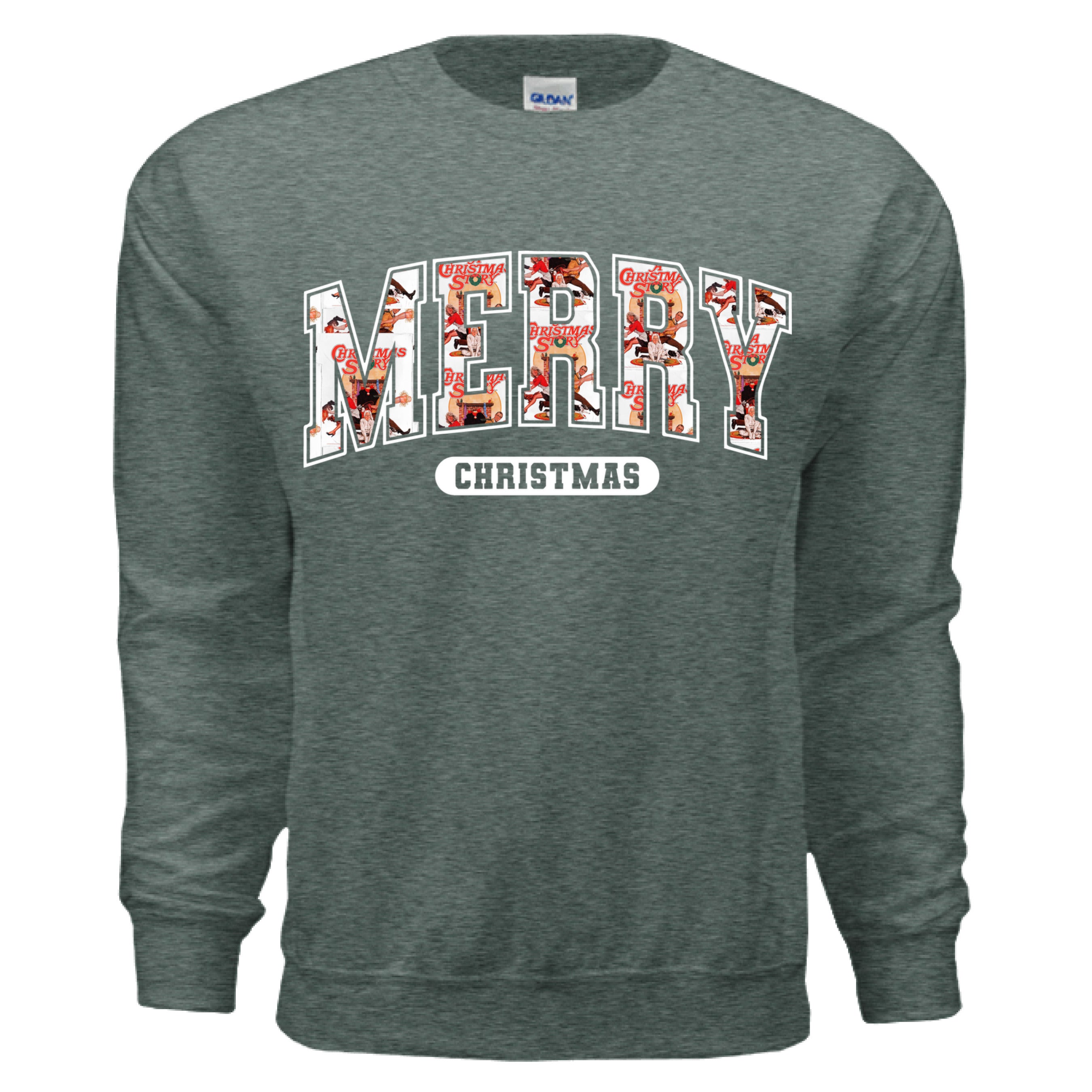 HEATHER SPORT DARK GREEN - FRONT