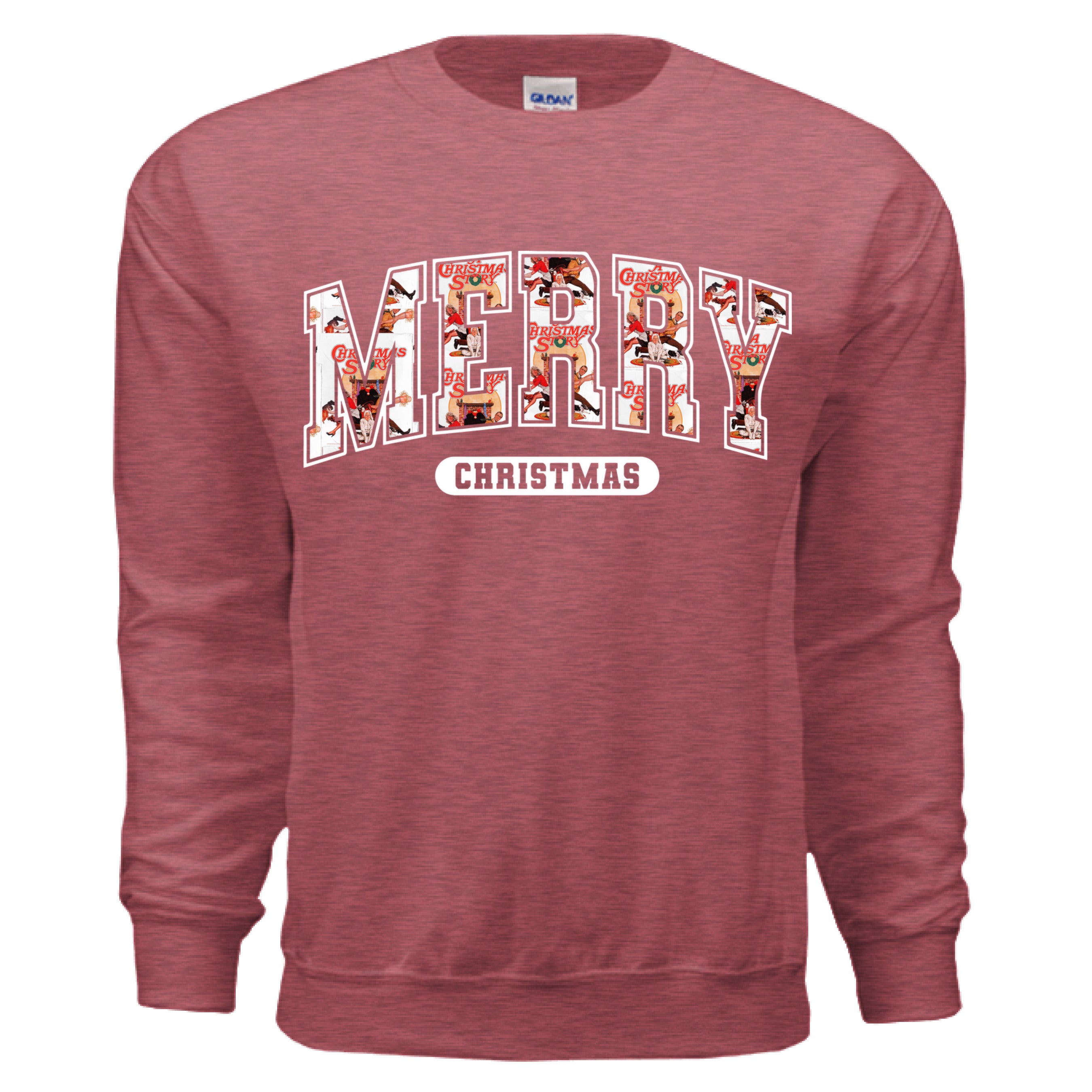 Heather Sport Scarlet Red - FRONT