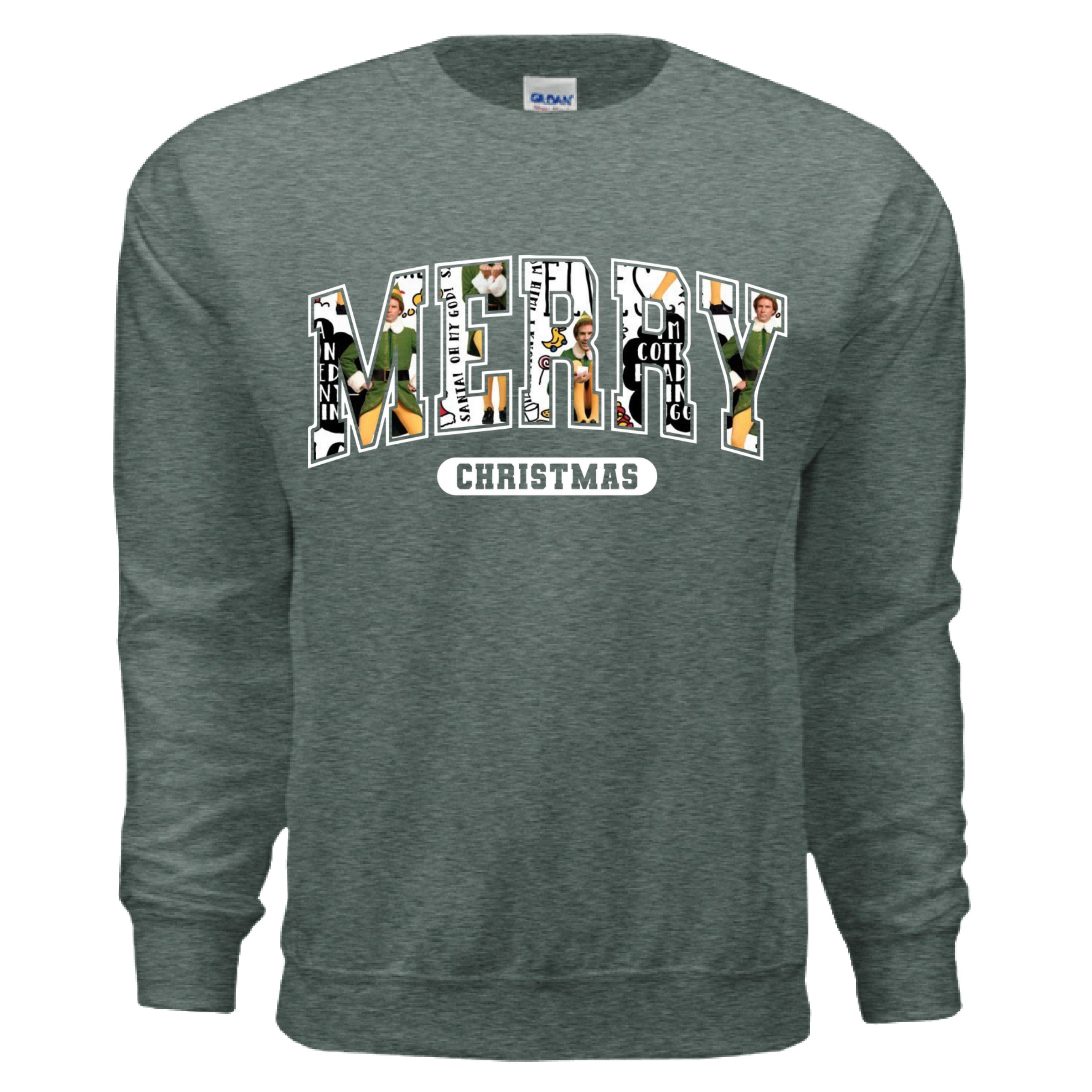 HEATHER SPORT DARK GREEN - FRONT