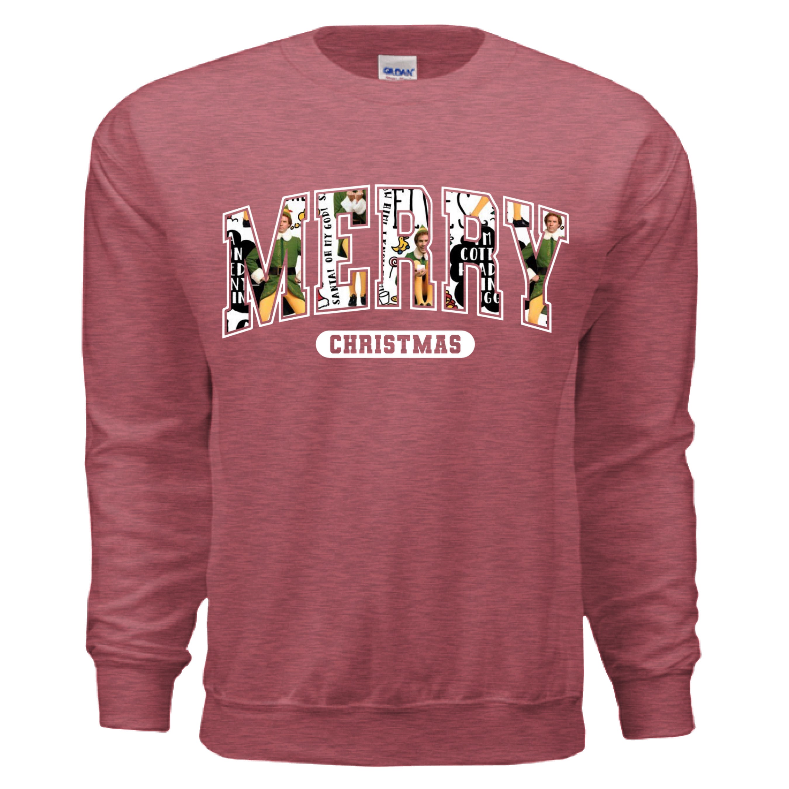 Heather Sport Scarlet Red - FRONT