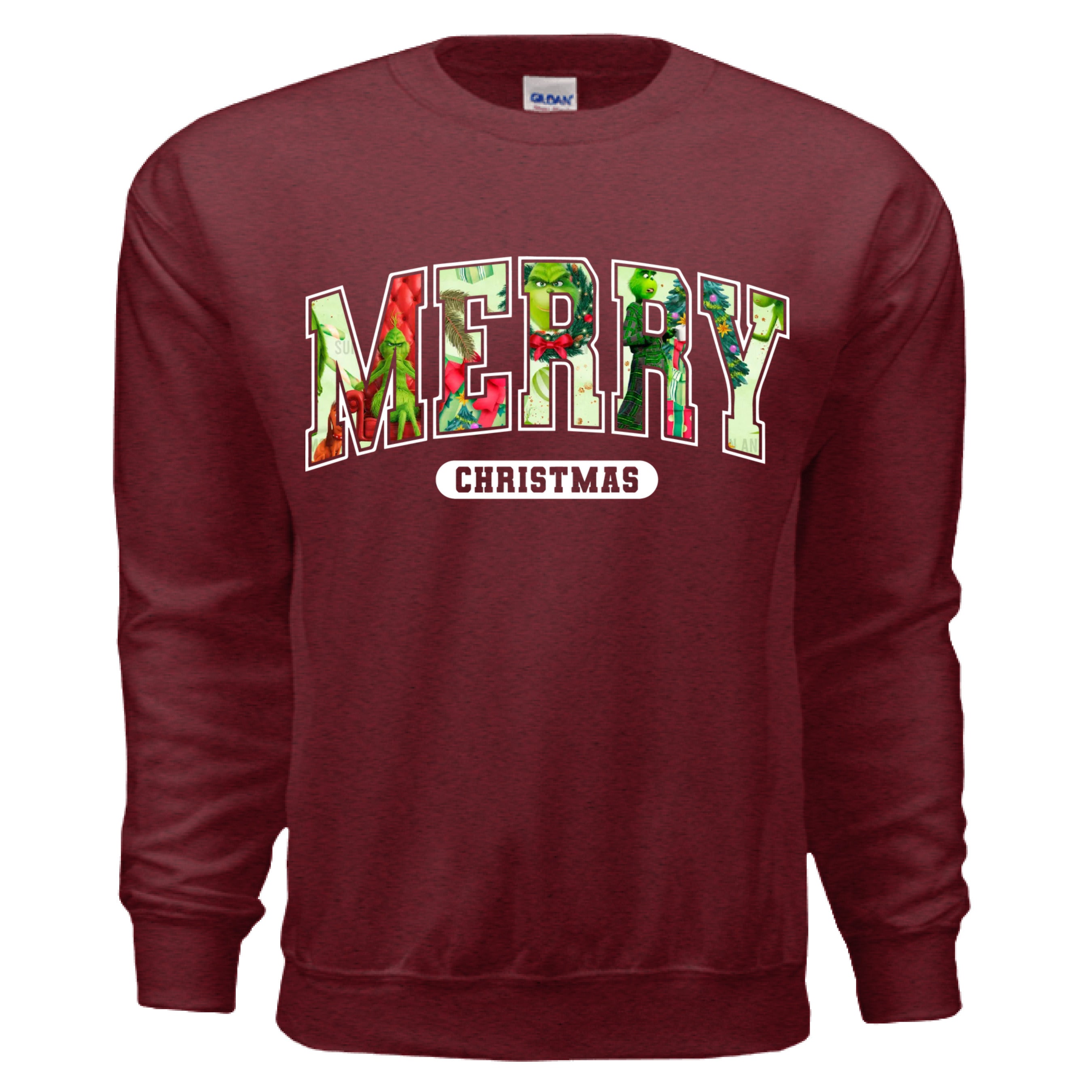 ANTIQUE CHERRY RED - FRONT