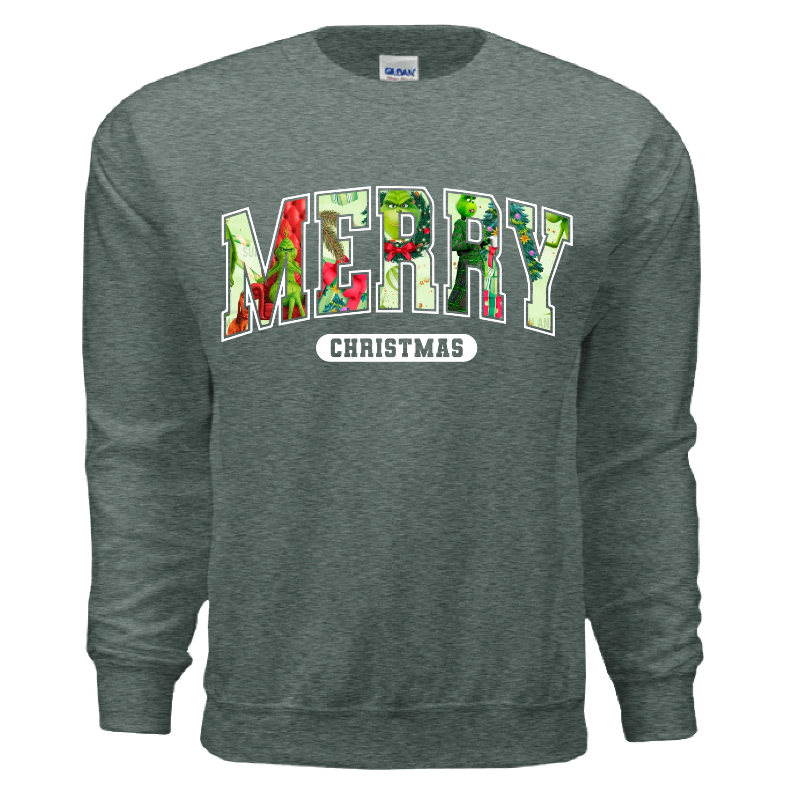 HEATHER SPORT DARK GREEN - FRONT